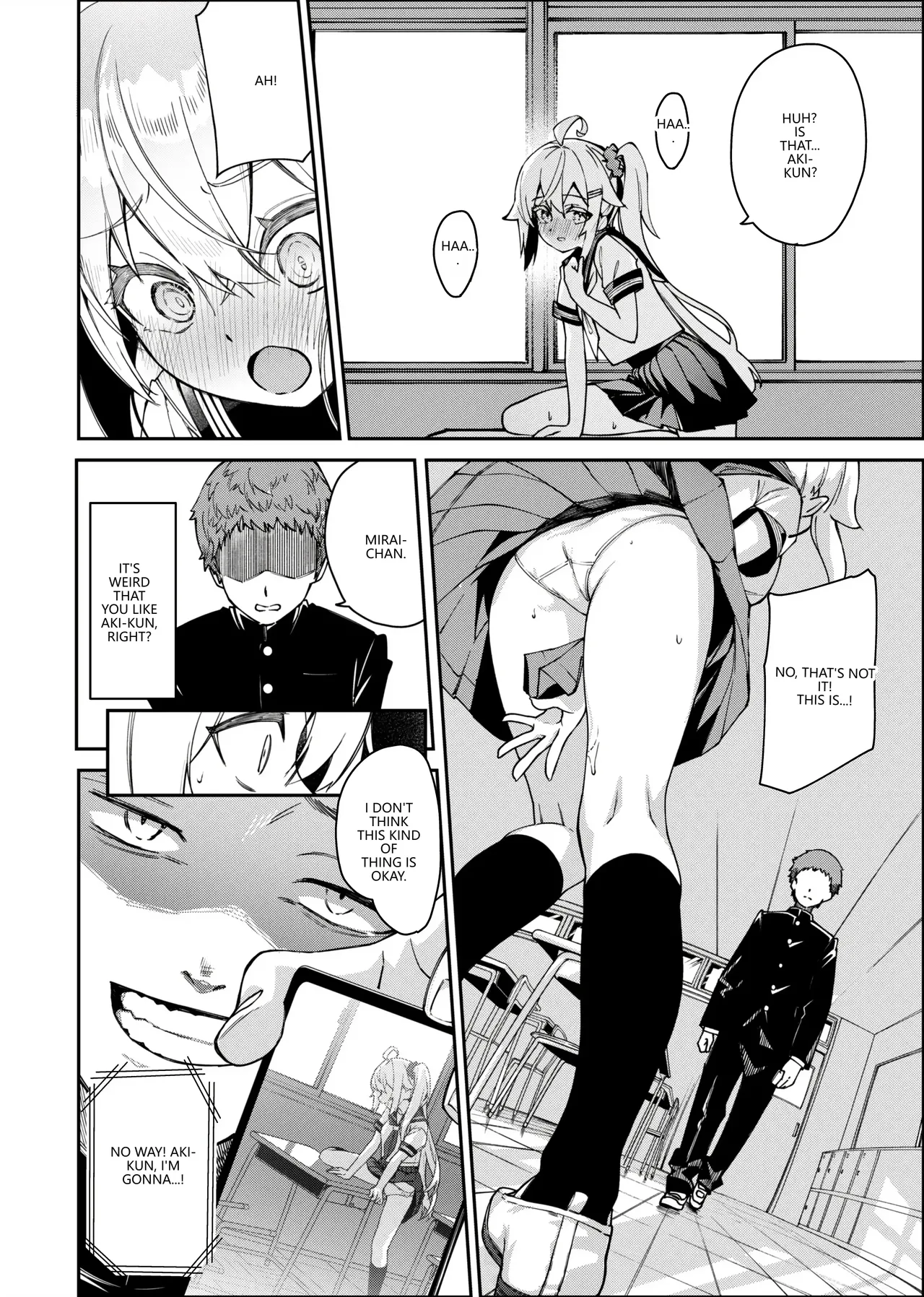 [Nunnu] Mirai-chan Kado Ona Manga (VGT13) (English) 图片编号 4