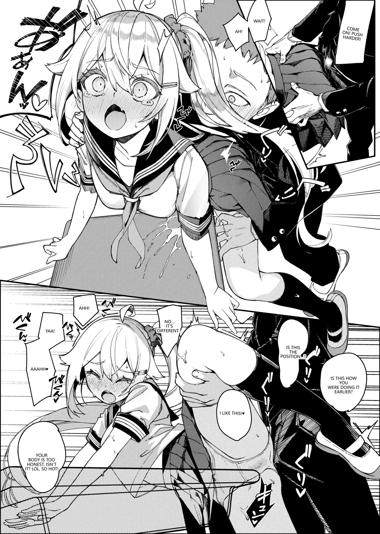 [Nunnu] Mirai-chan Kado Ona Manga (VGT13) (English) 图片编号 7