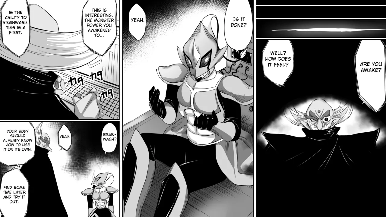 [Sankaku Batsumaru] Ijime no fukushu no tame ni sen'no kaijin no chikara o teniireta ore ga maho shojo o taosu made [English] [Fated Circle] numero di immagine  9