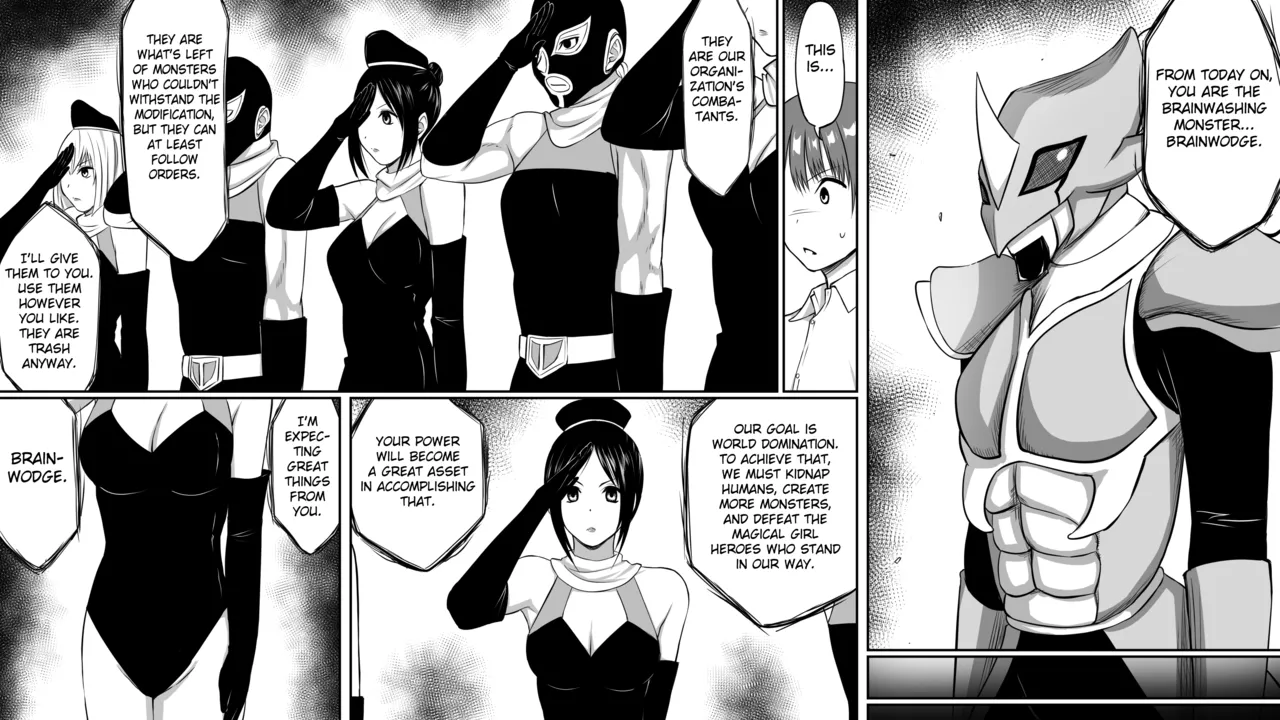 [Sankaku Batsumaru] Ijime no fukushu no tame ni sen'no kaijin no chikara o teniireta ore ga maho shojo o taosu made [English] [Fated Circle] numero di immagine  10