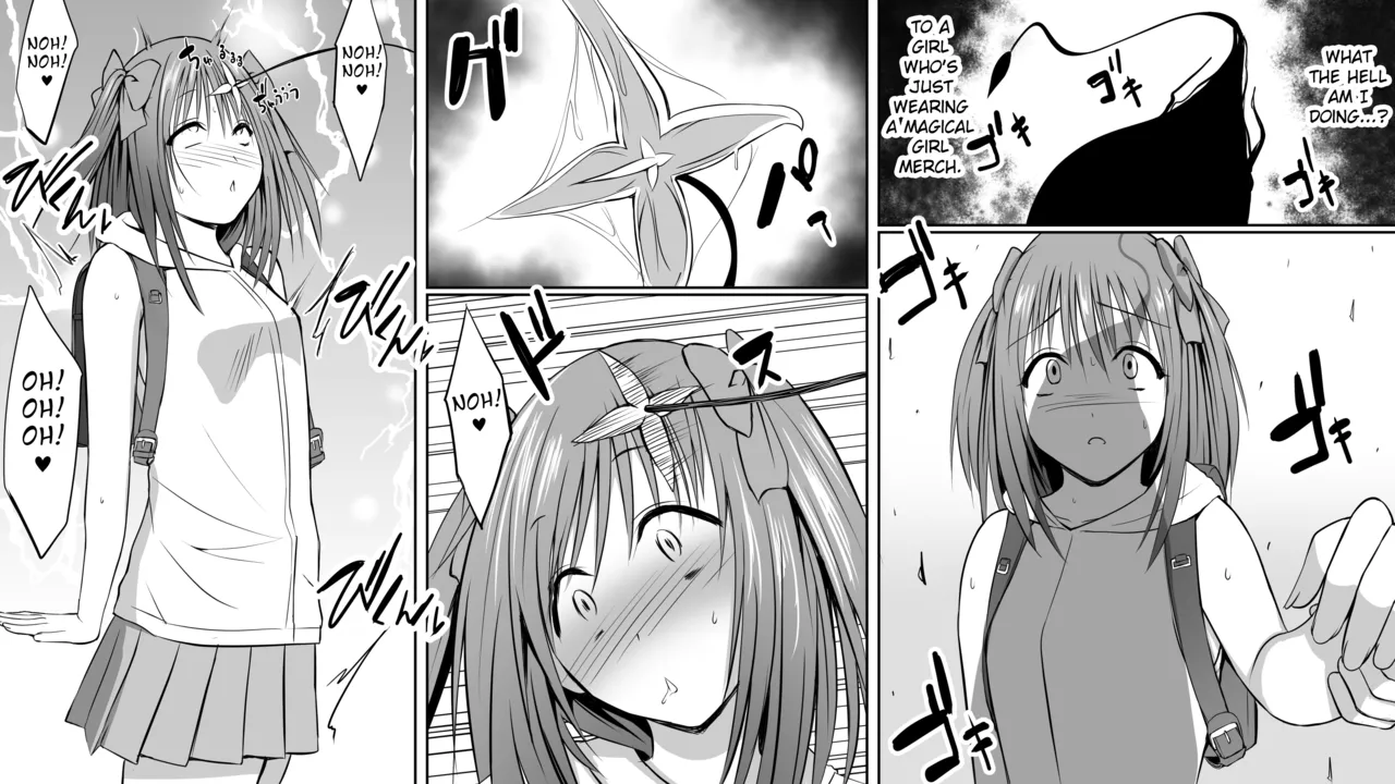 [Sankaku Batsumaru] Ijime no fukushu no tame ni sen'no kaijin no chikara o teniireta ore ga maho shojo o taosu made [English] [Fated Circle] numero di immagine  26