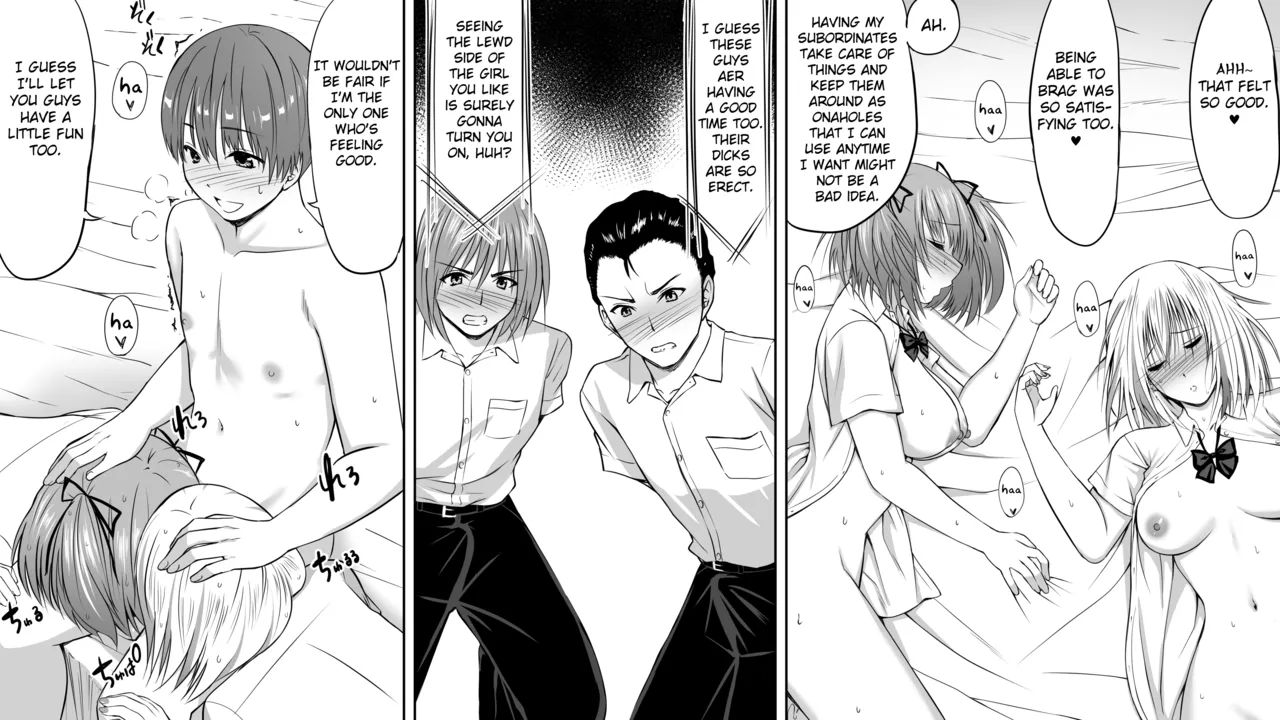 [Sankaku Batsumaru] Ijime no fukushu no tame ni sen'no kaijin no chikara o teniireta ore ga maho shojo o taosu made [English] [Fated Circle] numero di immagine  47