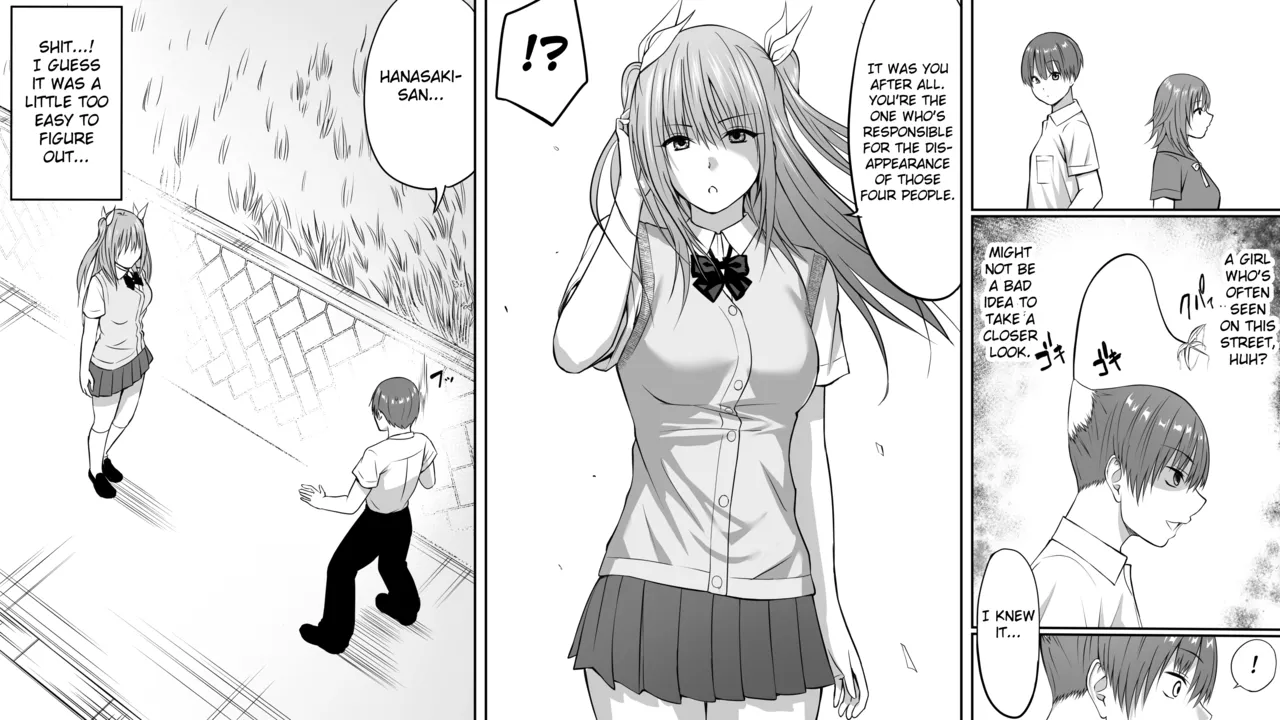 [Sankaku Batsumaru] Ijime no fukushu no tame ni sen'no kaijin no chikara o teniireta ore ga maho shojo o taosu made [English] [Fated Circle] numero di immagine  50