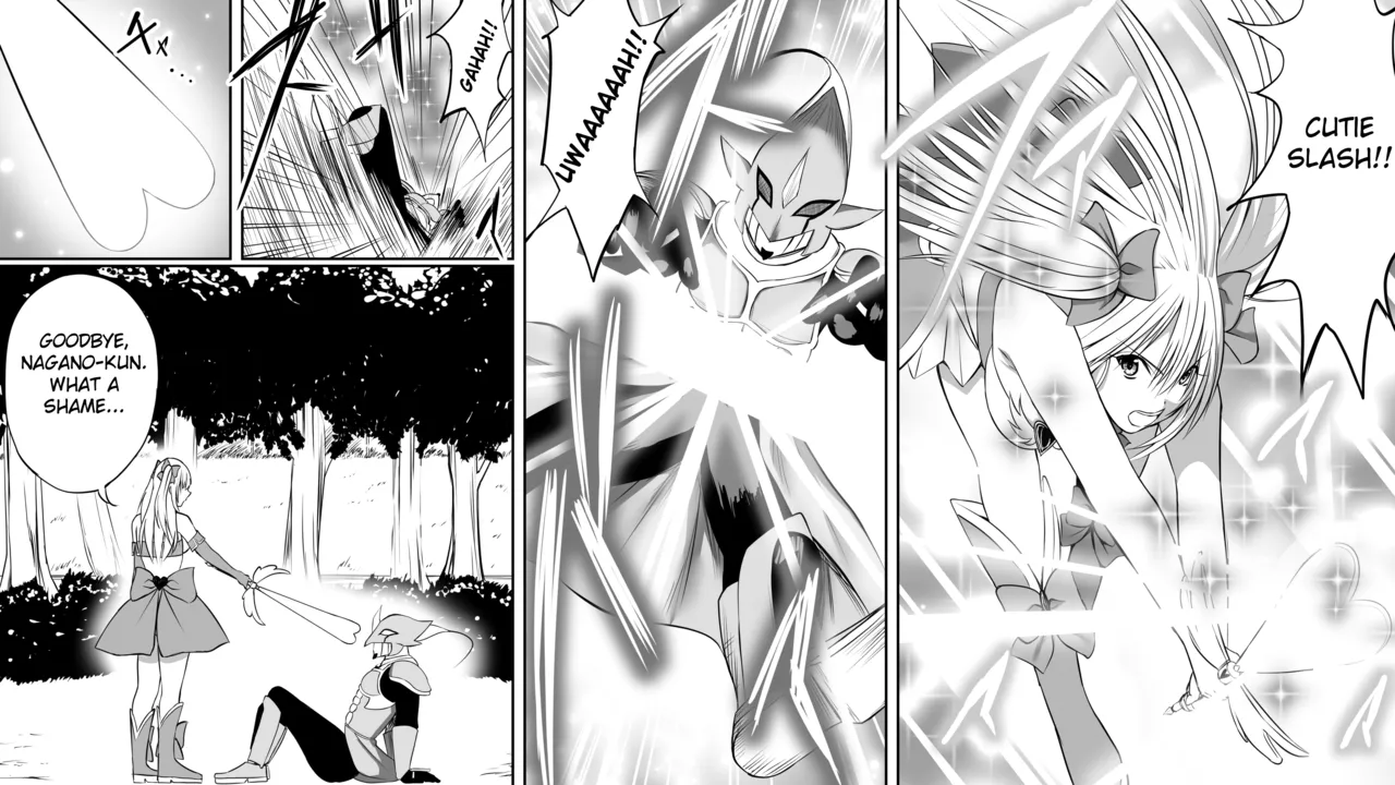 [Sankaku Batsumaru] Ijime no fukushu no tame ni sen'no kaijin no chikara o teniireta ore ga maho shojo o taosu made [English] [Fated Circle] numero di immagine  53