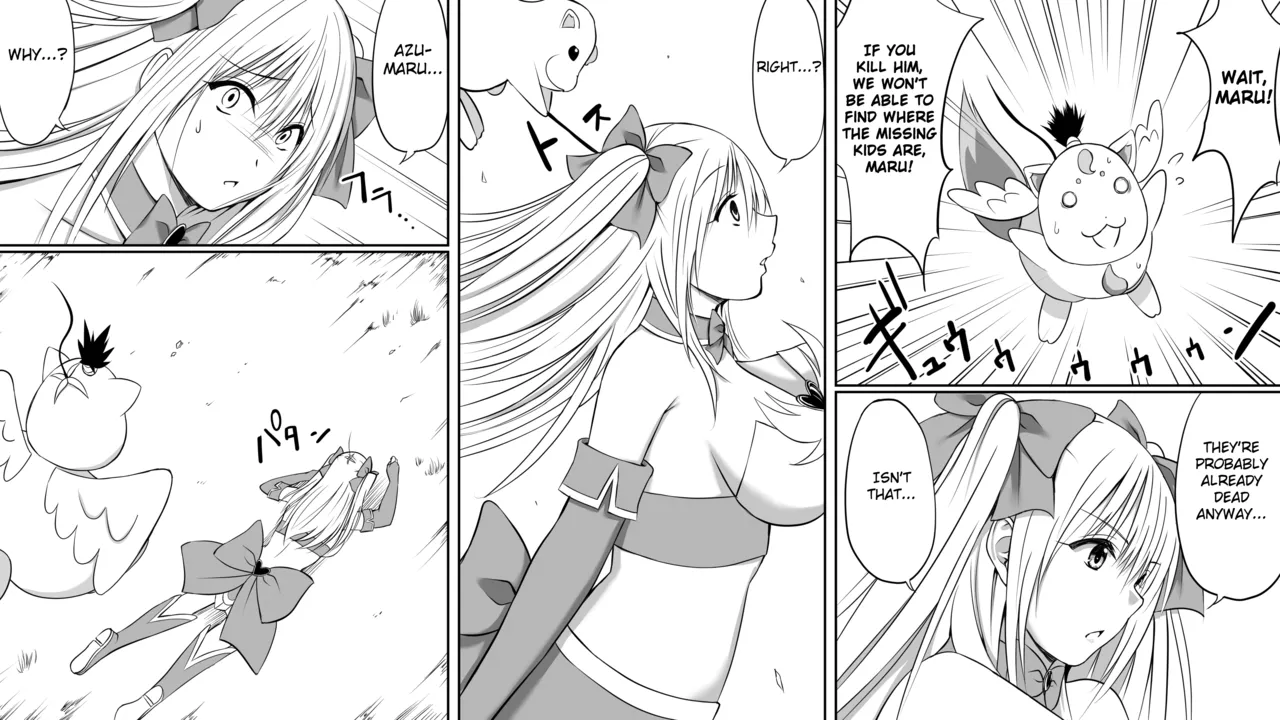 [Sankaku Batsumaru] Ijime no fukushu no tame ni sen'no kaijin no chikara o teniireta ore ga maho shojo o taosu made [English] [Fated Circle] numero di immagine  54