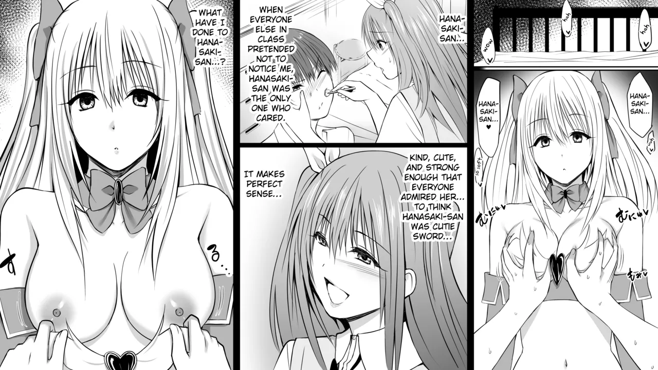 [Sankaku Batsumaru] Ijime no fukushu no tame ni sen'no kaijin no chikara o teniireta ore ga maho shojo o taosu made [English] [Fated Circle] numero di immagine  55