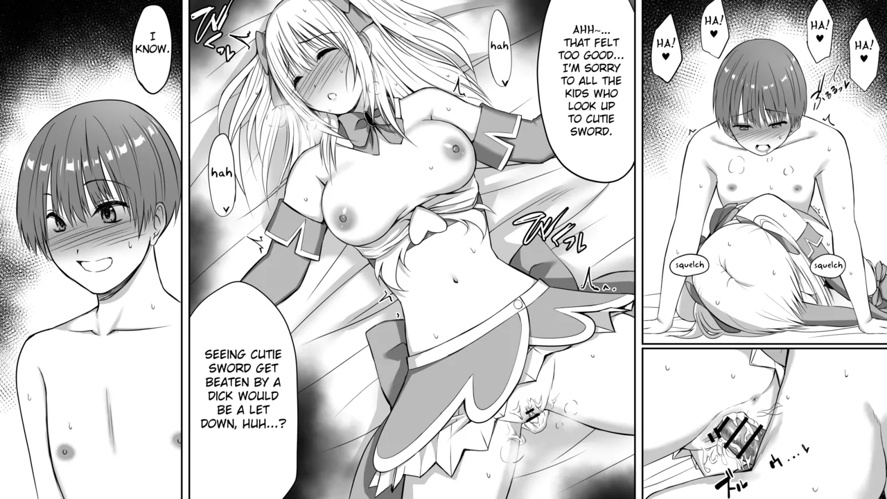 [Sankaku Batsumaru] Ijime no fukushu no tame ni sen'no kaijin no chikara o teniireta ore ga maho shojo o taosu made [English] [Fated Circle] numero di immagine  65