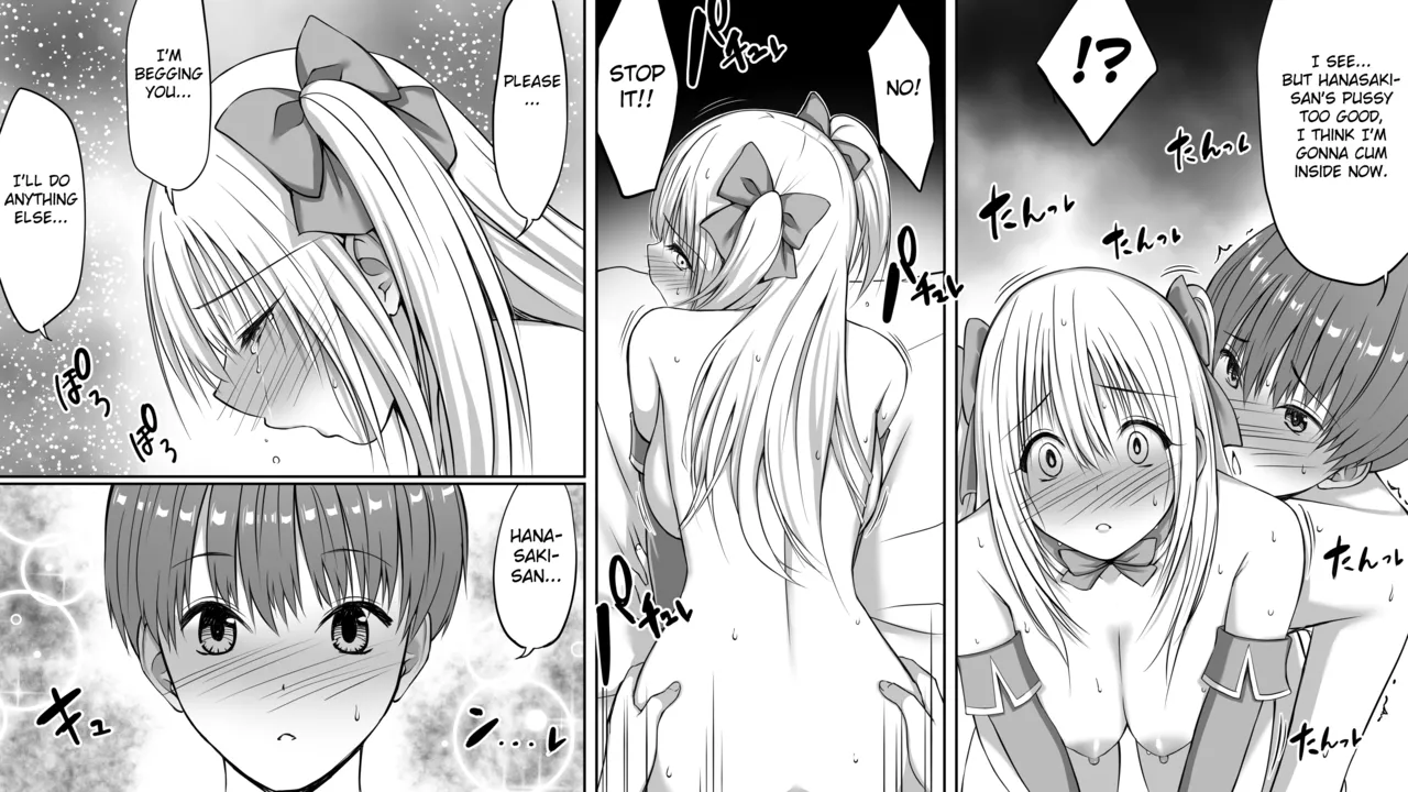 [Sankaku Batsumaru] Ijime no fukushu no tame ni sen'no kaijin no chikara o teniireta ore ga maho shojo o taosu made [English] [Fated Circle] numero di immagine  71