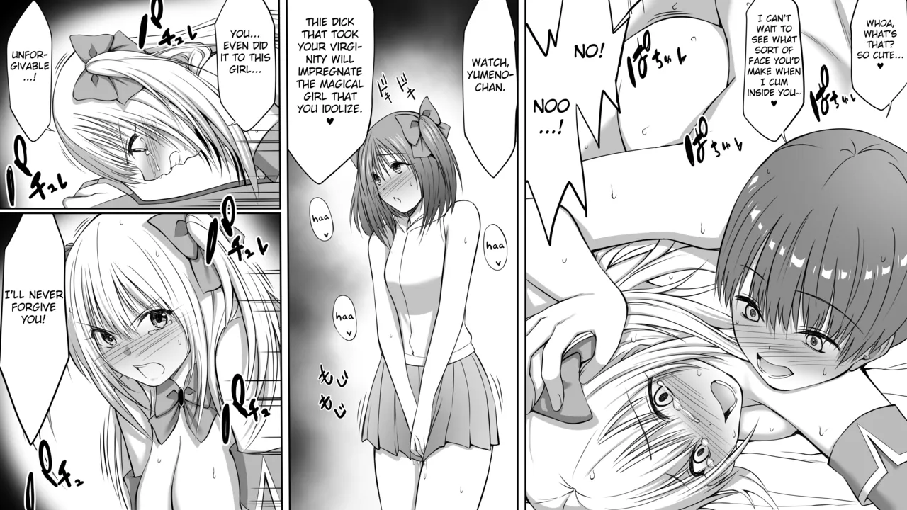 [Sankaku Batsumaru] Ijime no fukushu no tame ni sen'no kaijin no chikara o teniireta ore ga maho shojo o taosu made [English] [Fated Circle] numero di immagine  72