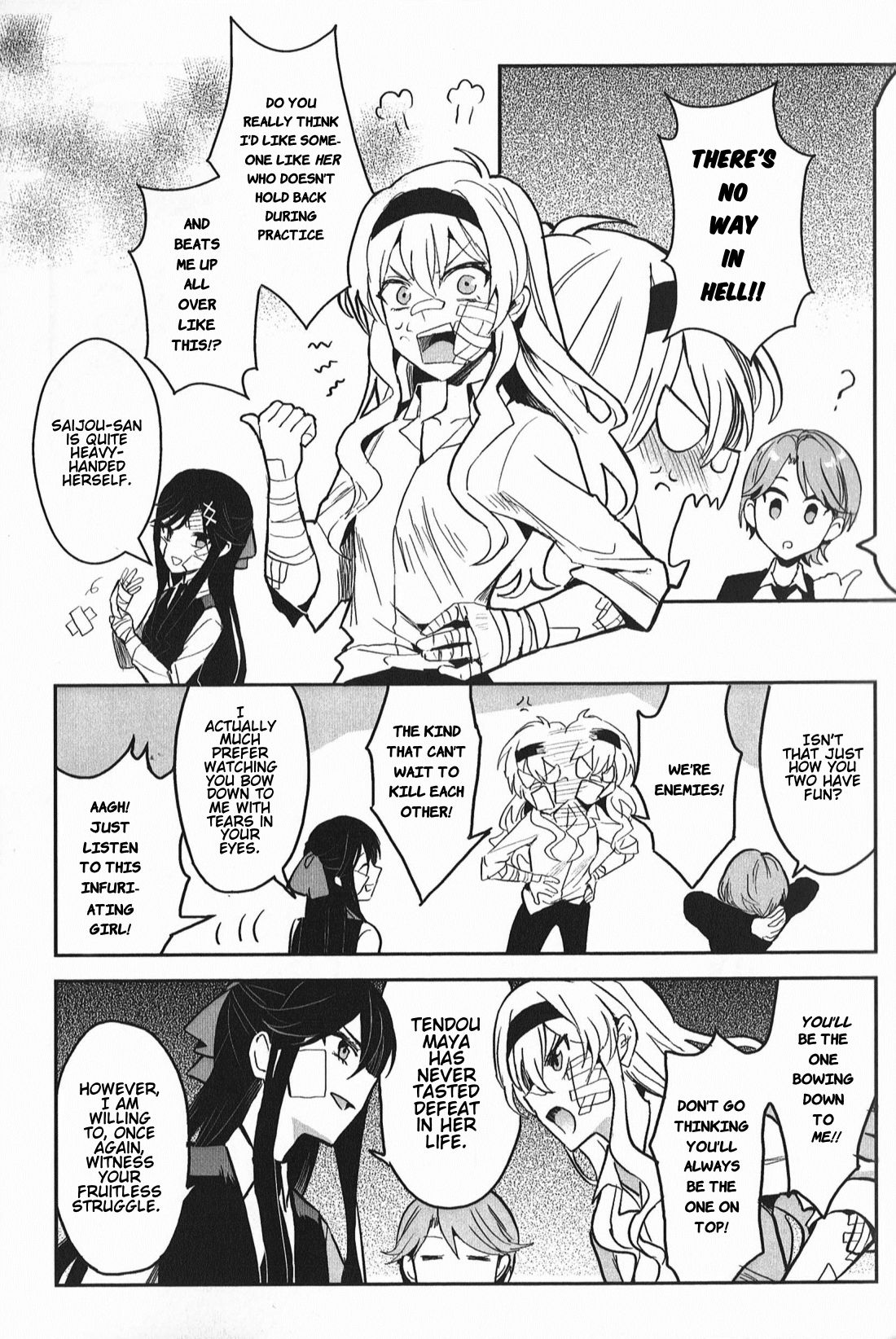 Alpha X Alpha (Shoujo Kageki Revue Starlight) (Kuma) [English] [0mniessence] imagen número 5