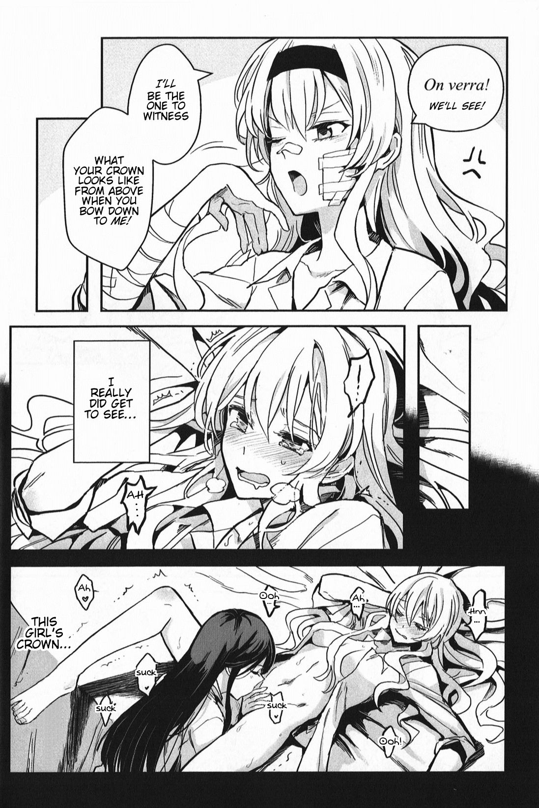 Alpha X Alpha (Shoujo Kageki Revue Starlight) (Kuma) [English] [0mniessence] imagen número 6