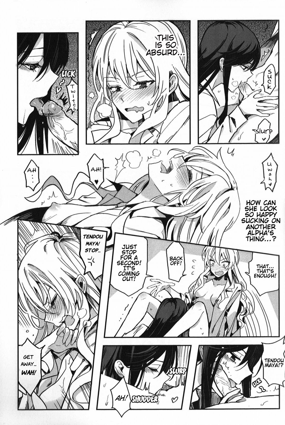 Alpha X Alpha (Shoujo Kageki Revue Starlight) (Kuma) [English] [0mniessence] imagen número 7