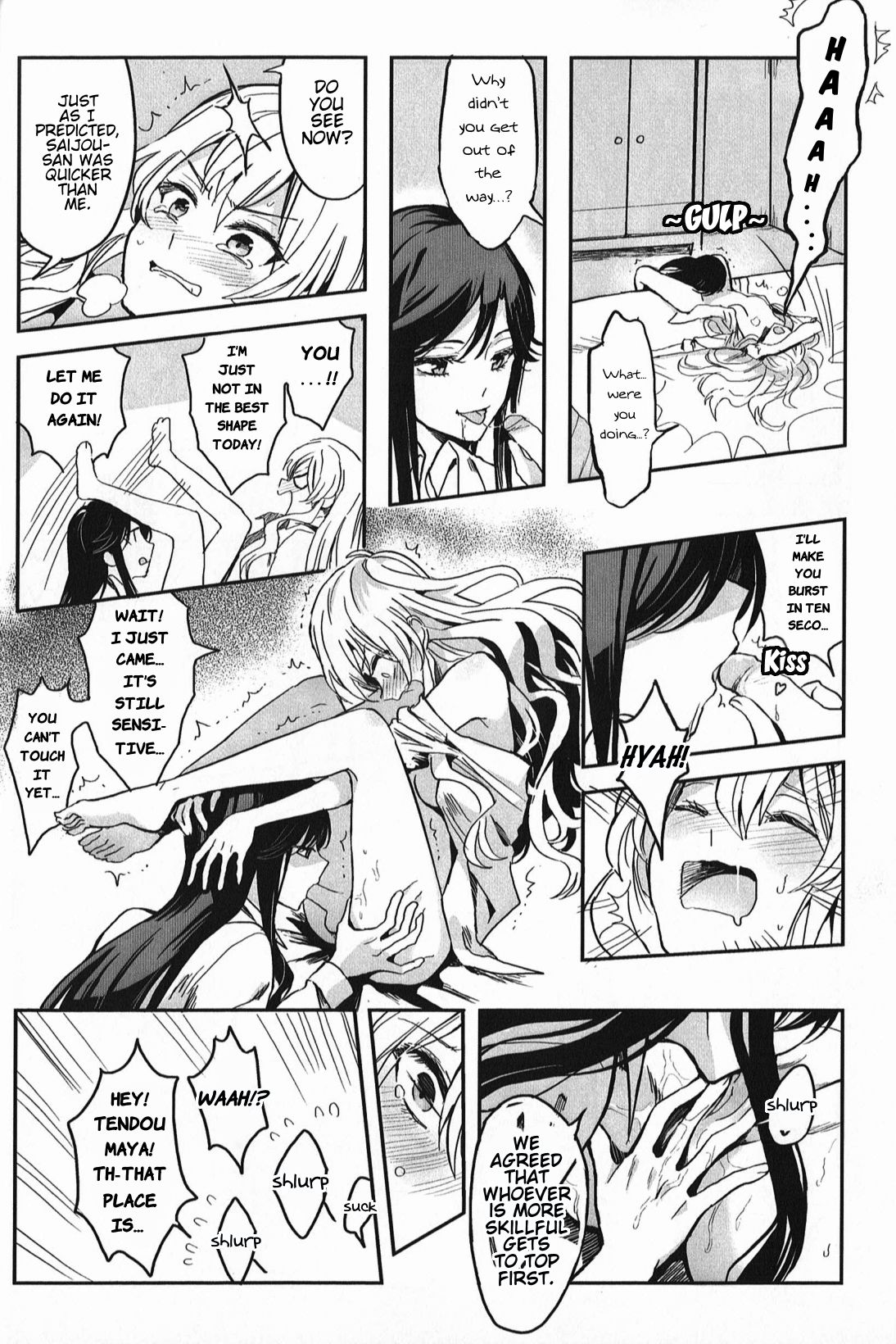 Alpha X Alpha (Shoujo Kageki Revue Starlight) (Kuma) [English] [0mniessence] imagen número 8