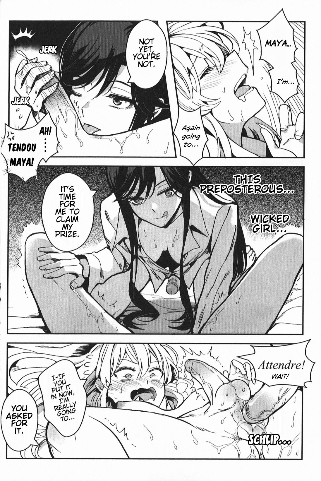 Alpha X Alpha (Shoujo Kageki Revue Starlight) (Kuma) [English] [0mniessence] imagen número 10