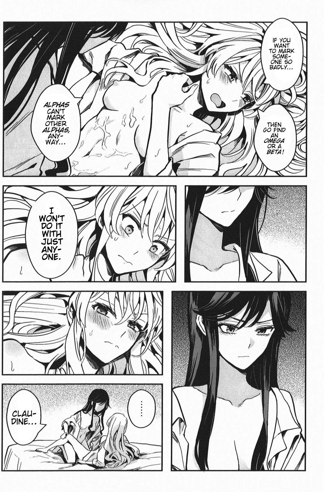 Alpha X Alpha (Shoujo Kageki Revue Starlight) (Kuma) [English] [0mniessence] imagen número 16