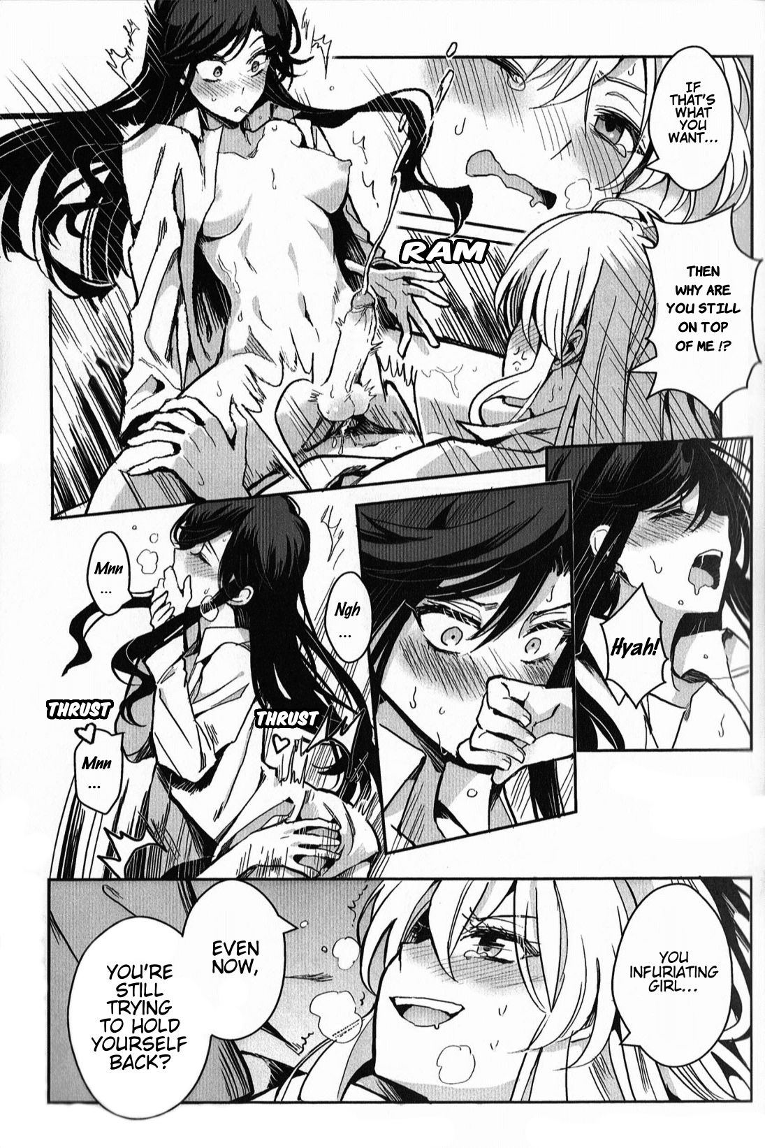 Alpha X Alpha (Shoujo Kageki Revue Starlight) (Kuma) [English] [0mniessence] imagen número 19