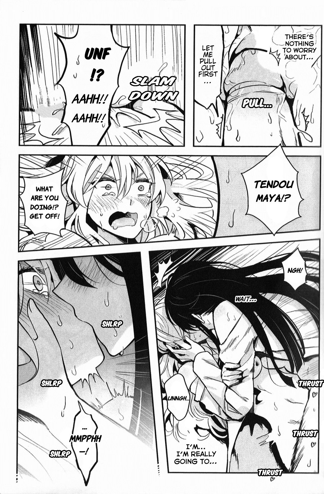 Alpha X Alpha (Shoujo Kageki Revue Starlight) (Kuma) [English] [0mniessence] imagen número 21