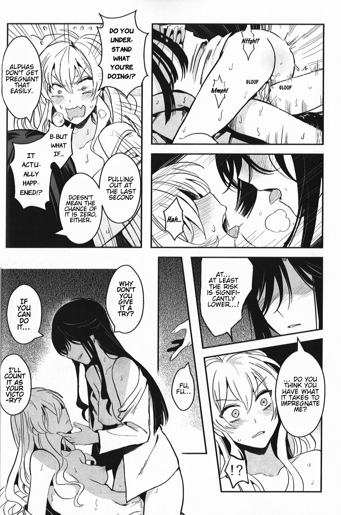 Alpha X Alpha (Shoujo Kageki Revue Starlight) (Kuma) [English] [0mniessence] imagen número 22