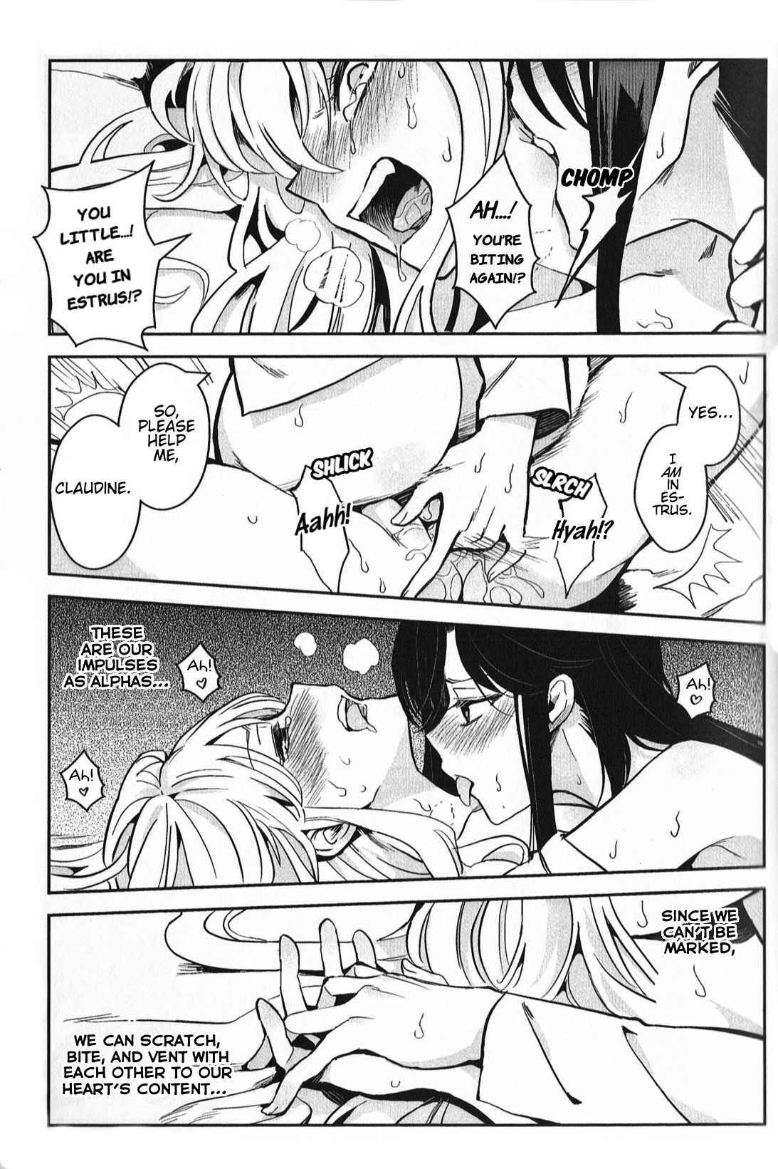 Alpha X Alpha (Shoujo Kageki Revue Starlight) (Kuma) [English] [0mniessence] imagen número 25