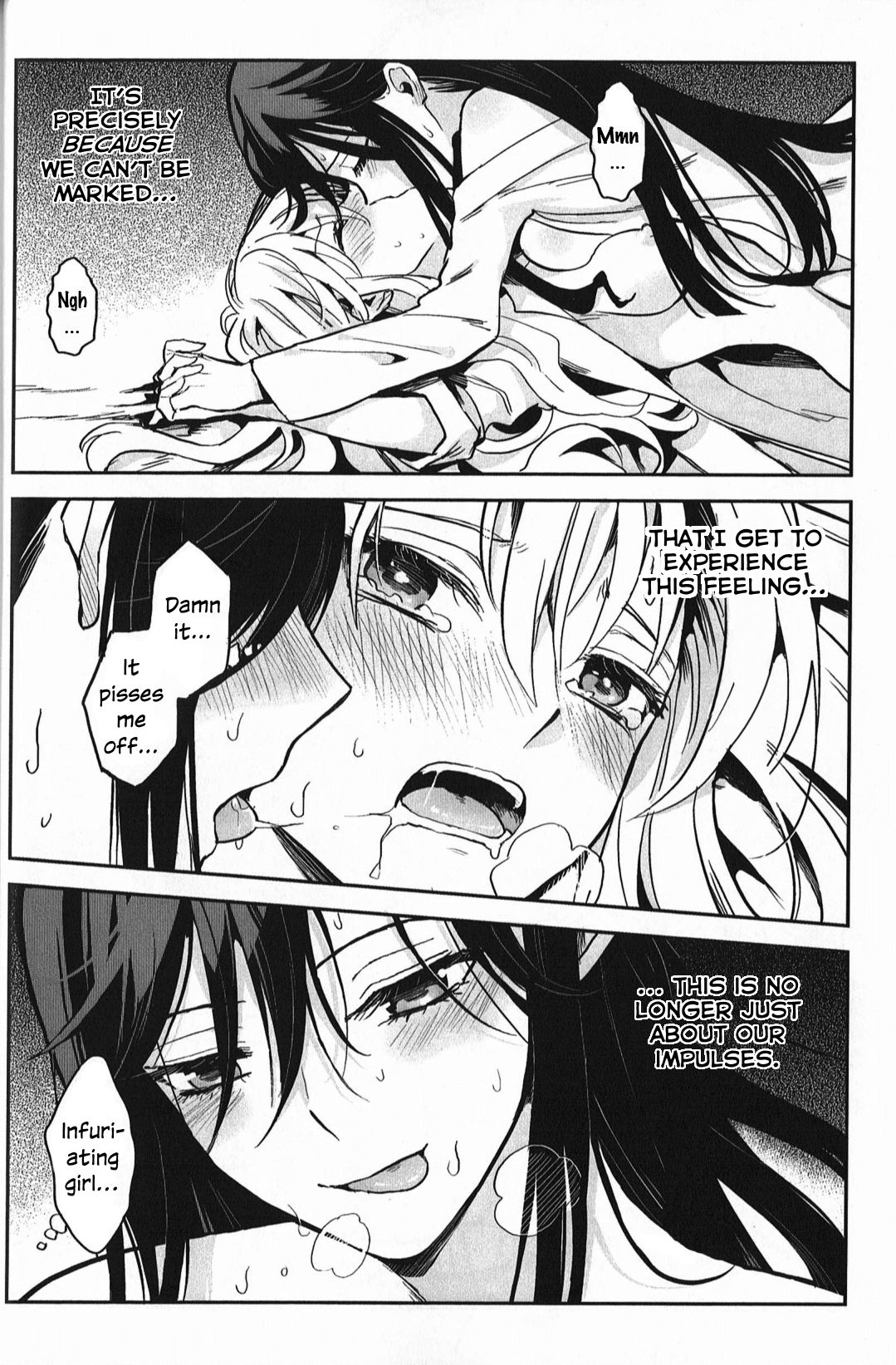 Alpha X Alpha (Shoujo Kageki Revue Starlight) (Kuma) [English] [0mniessence] imagen número 26