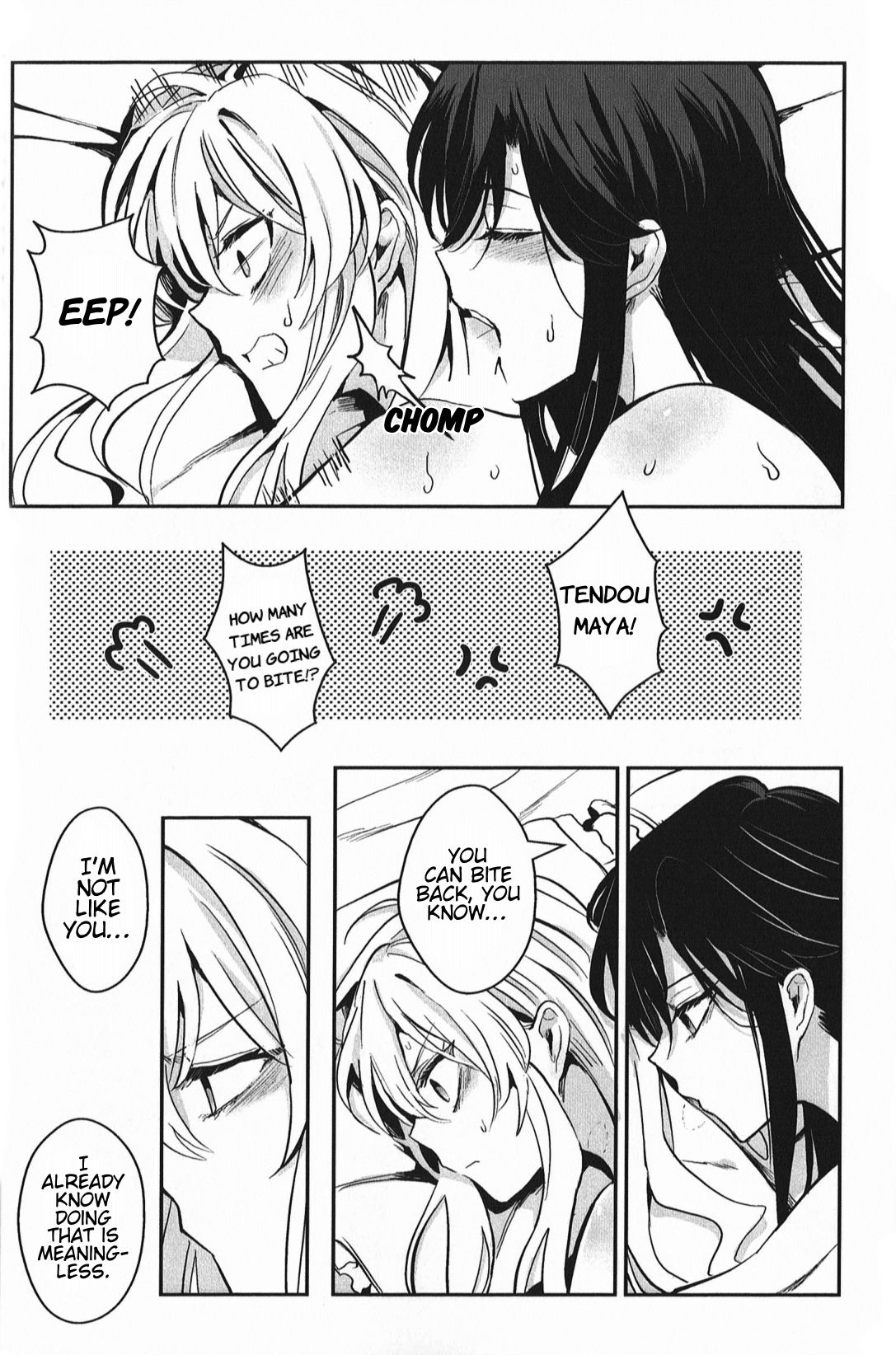 Alpha X Alpha (Shoujo Kageki Revue Starlight) (Kuma) [English] [0mniessence] imagen número 28