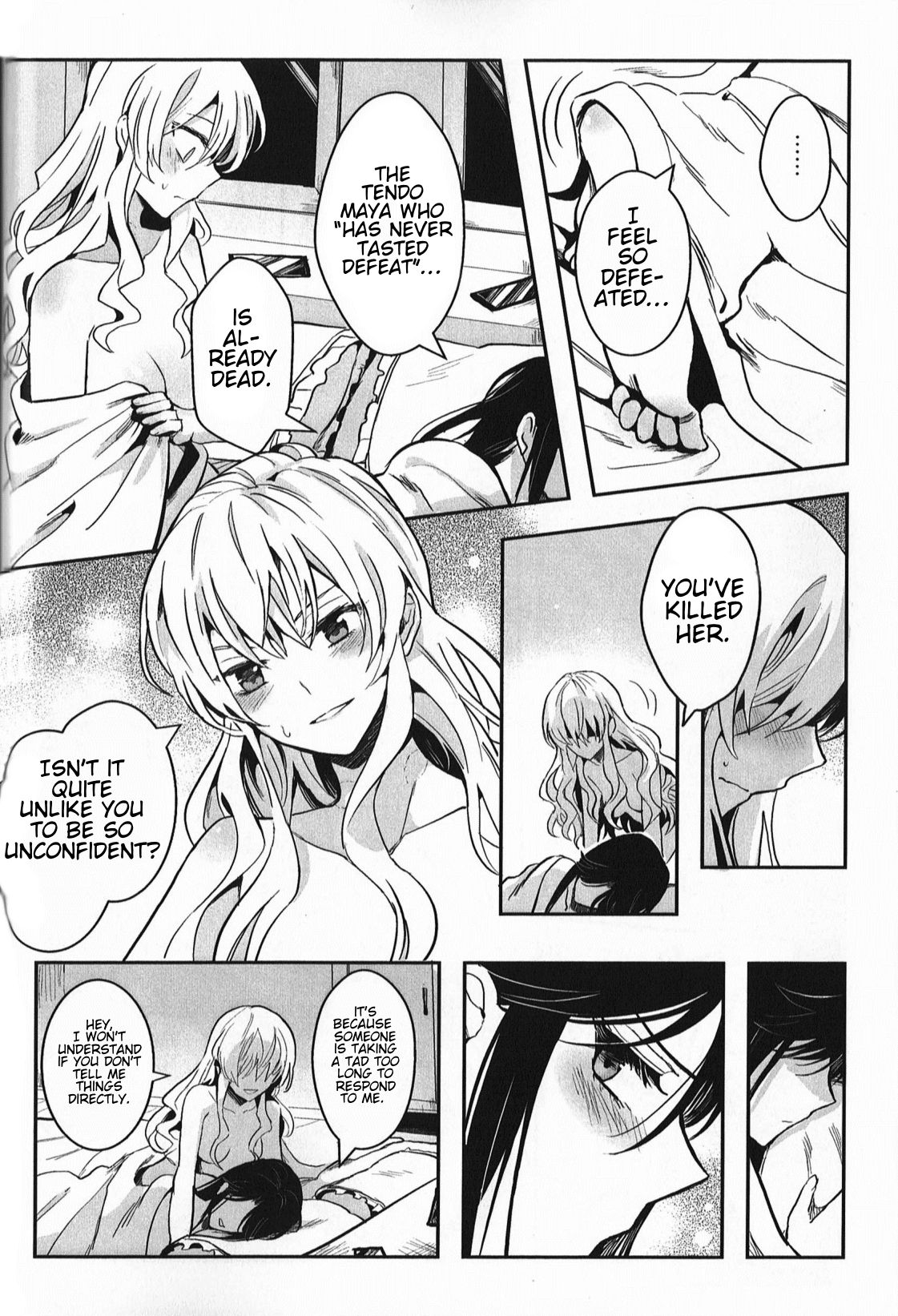 Alpha X Alpha (Shoujo Kageki Revue Starlight) (Kuma) [English] [0mniessence] imagen número 32