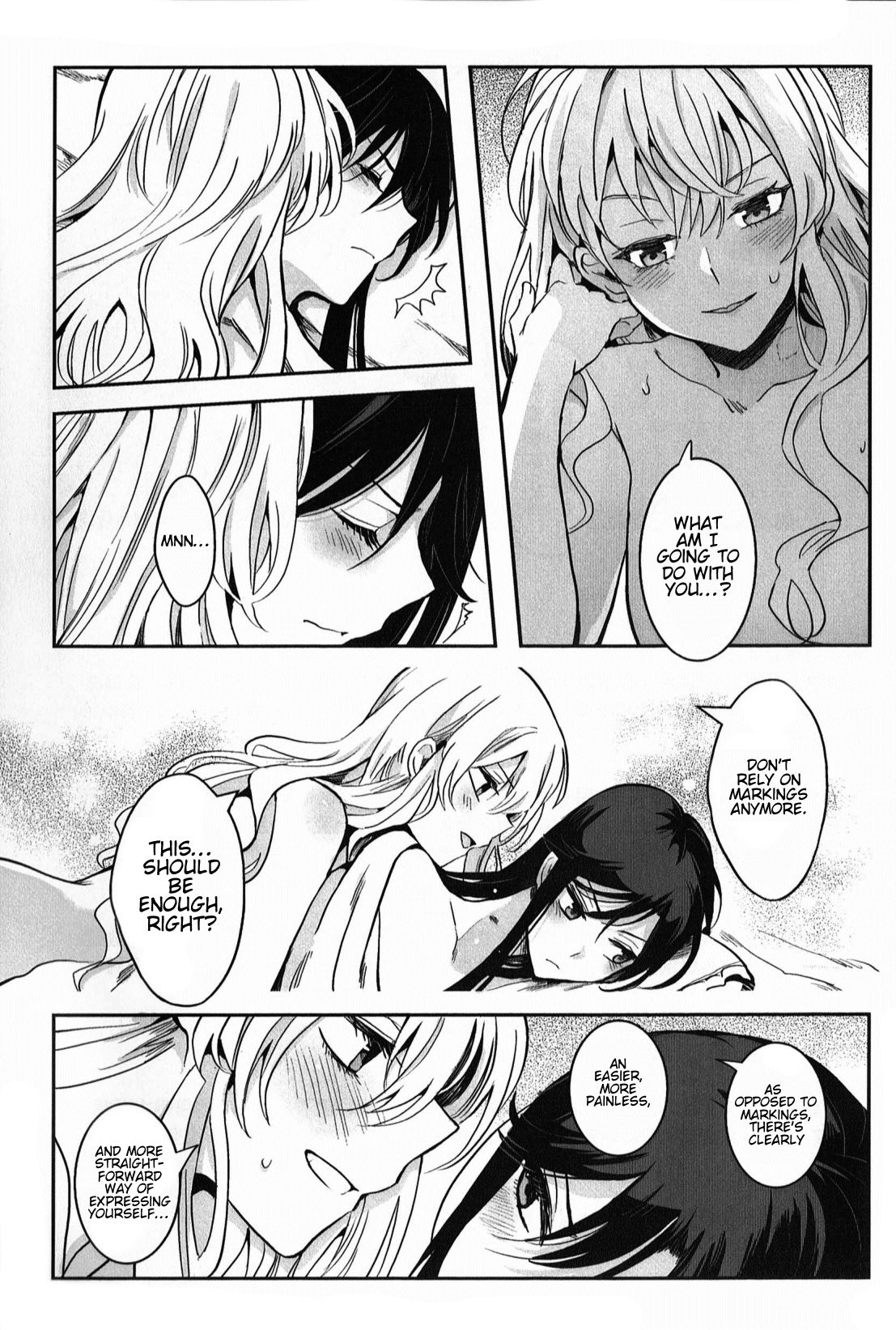 Alpha X Alpha (Shoujo Kageki Revue Starlight) (Kuma) [English] [0mniessence] imagen número 33