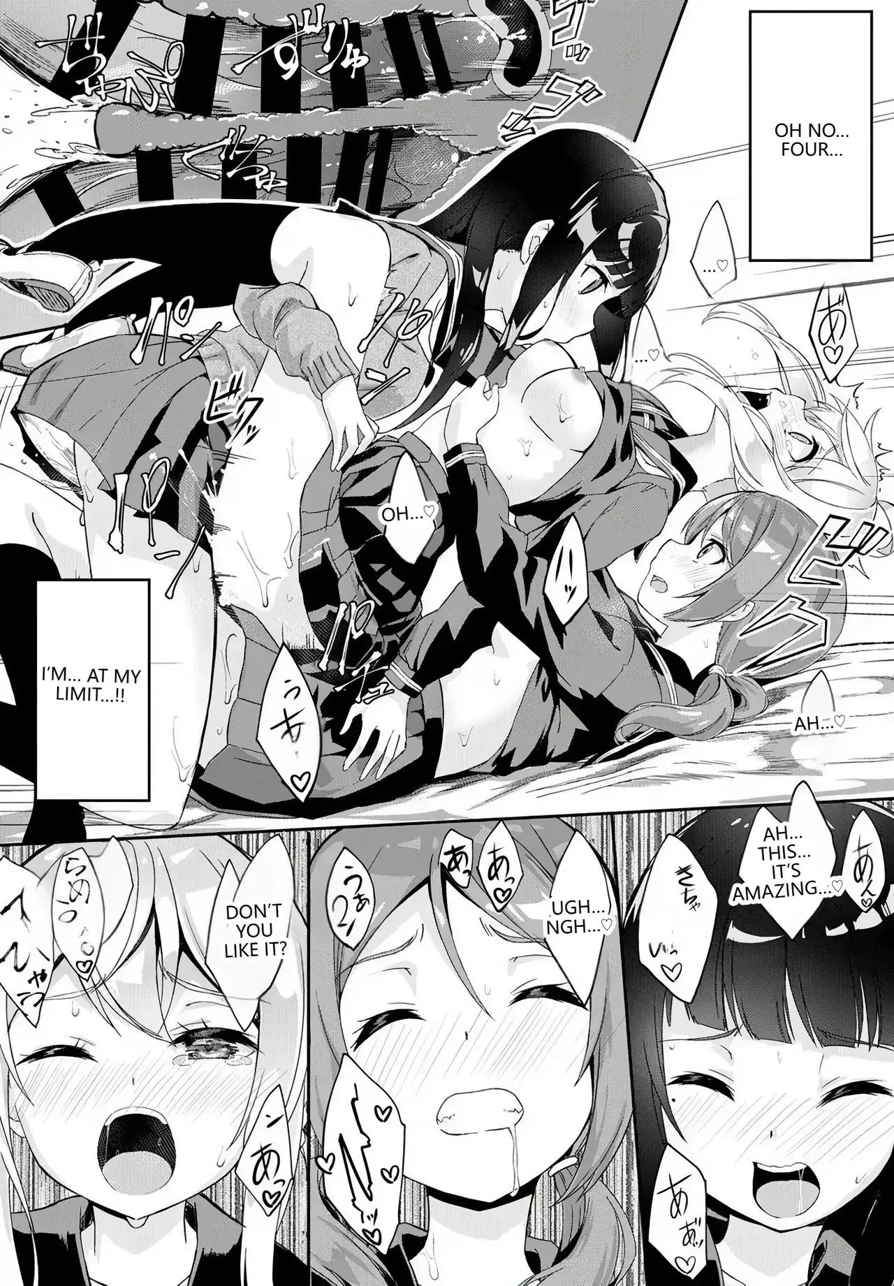 [Nunnu] Skirt no Naka wa Fantasy - Fantasy in the skirt (COMIC BAVEL 2018-04) [Chinese] [sK个人汉化] [Digital] (VGT13) (English) 图片编号 19