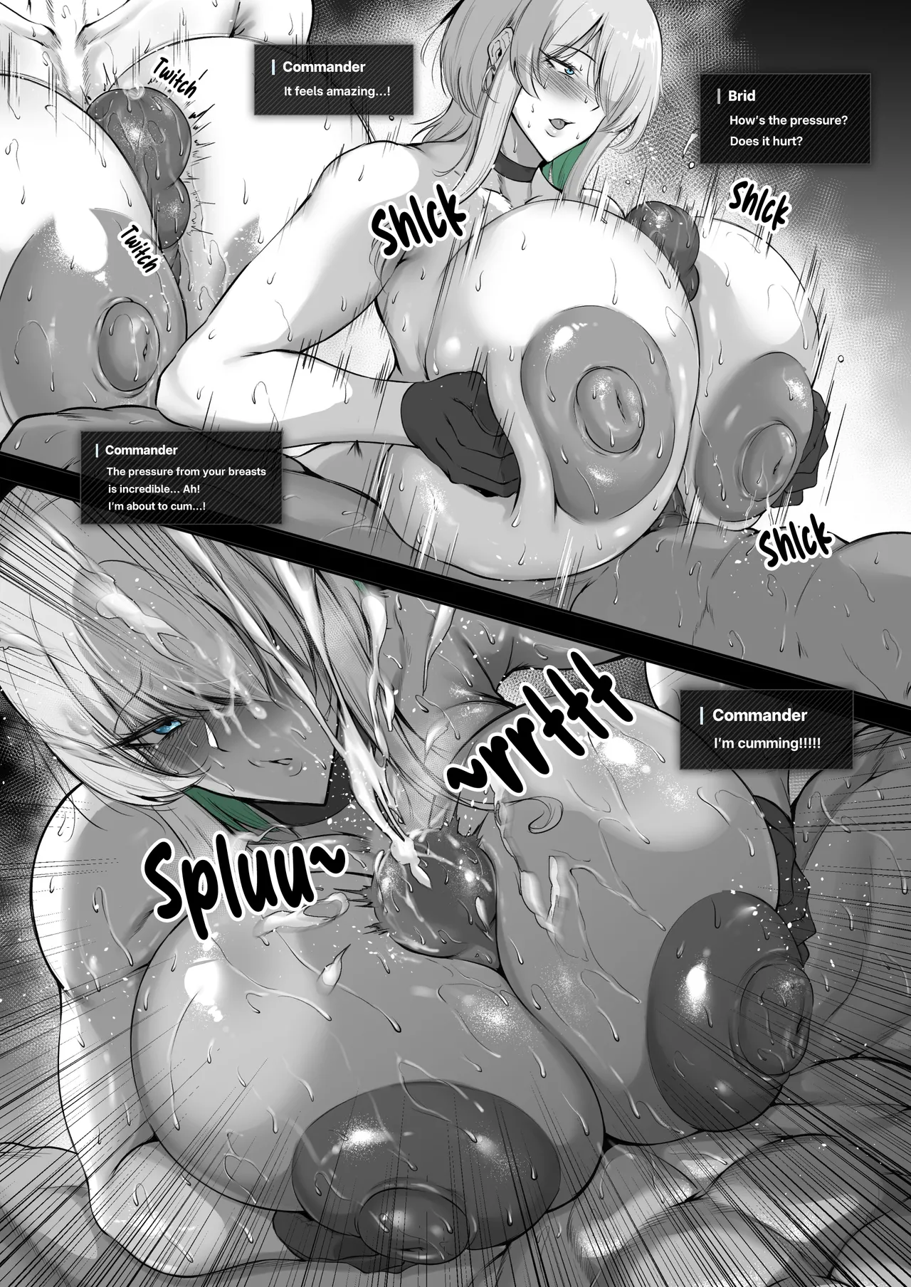 [Waryu] NIKKE: Goddess of Victory Collection Pt. 2 - Brid Silent Track and Bunny Ade / Milk [English] [SS22] 5eme image