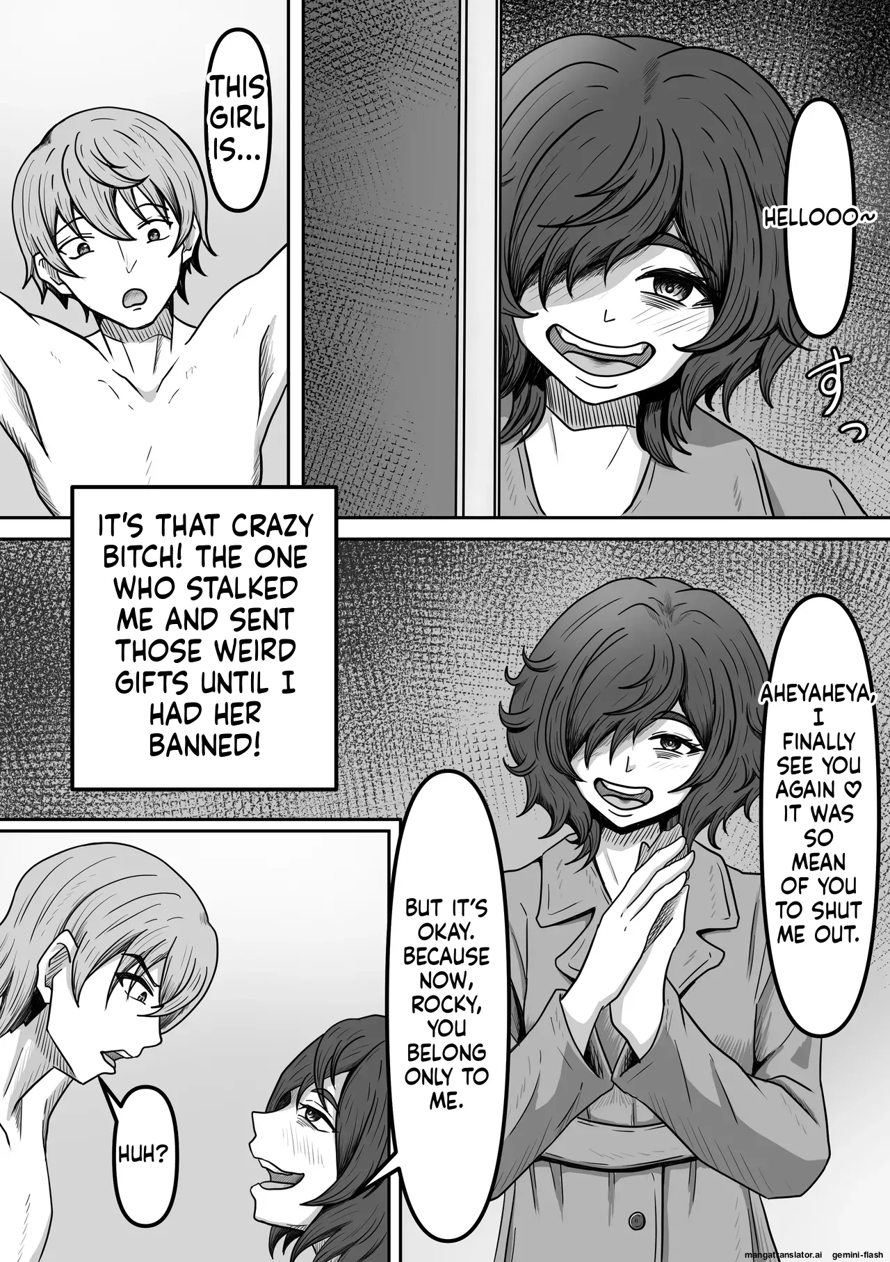 [Kame no Misoshiru (Yoko Momo)] A troublesome fan came to see me, a former popular actor 4eme image