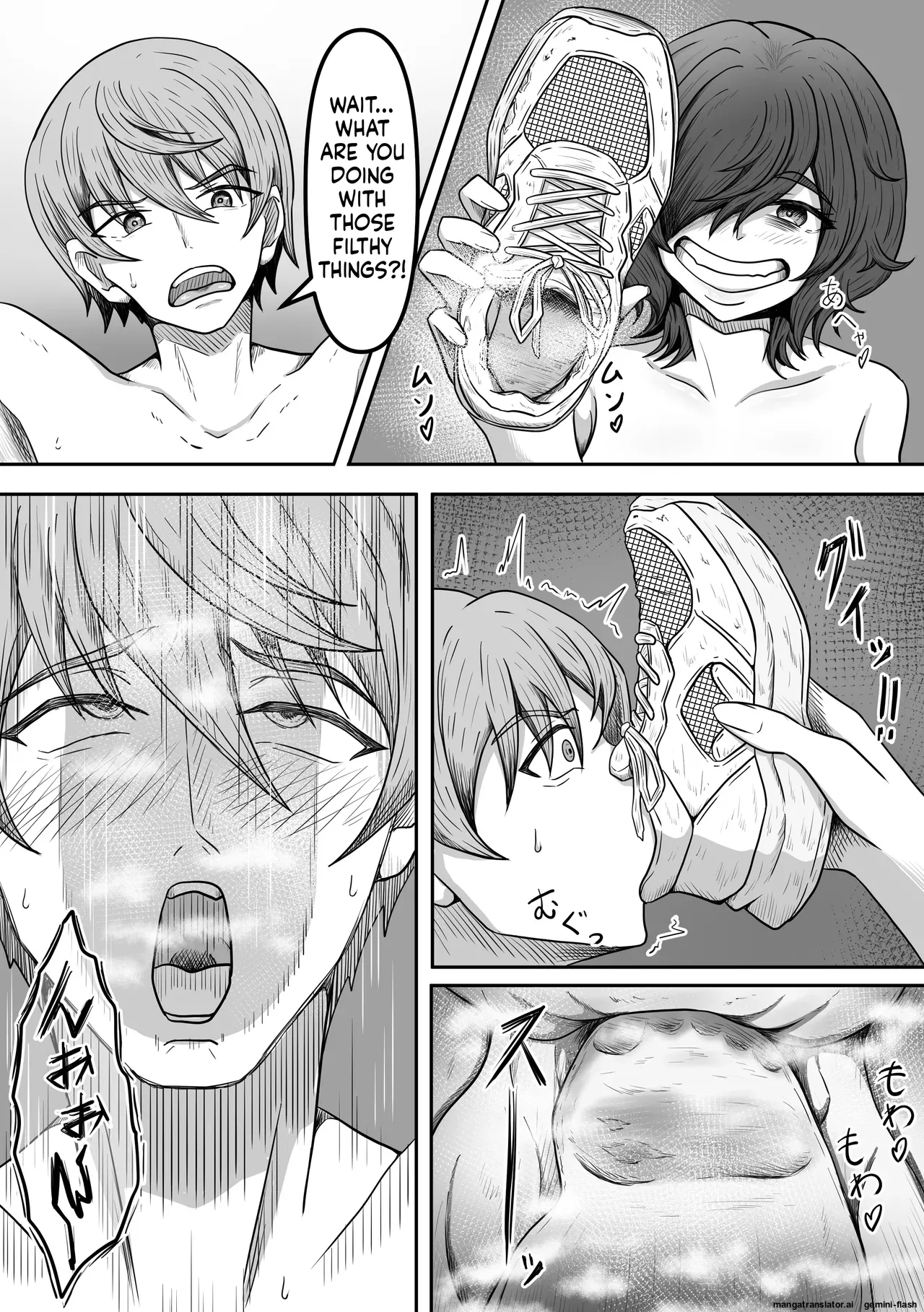 [Kame no Misoshiru (Yoko Momo)] A troublesome fan came to see me, a former popular actor 13eme image