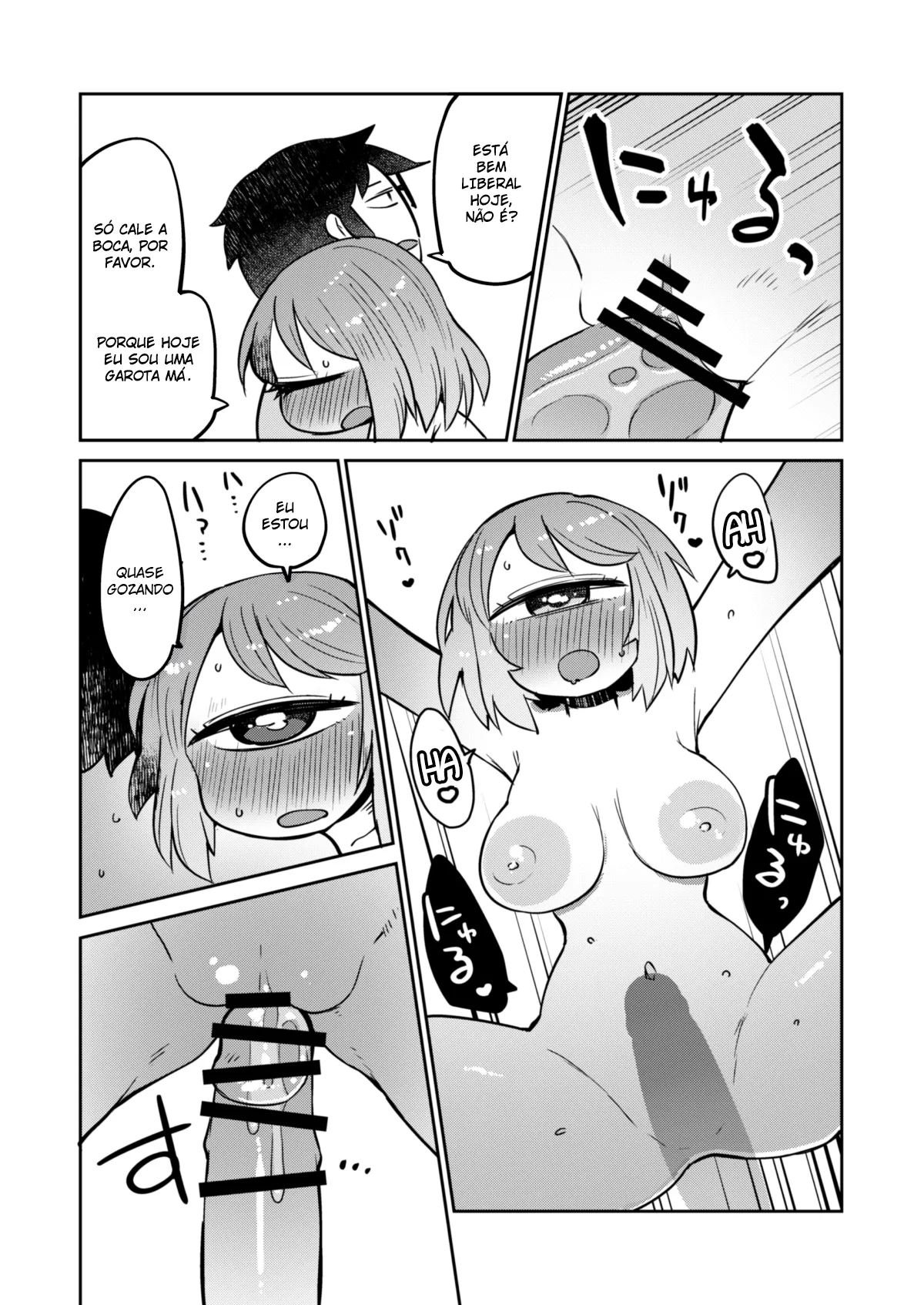 [AstroQube (masha)] Kouhai no Tangan-chan #7 | Kouhai-Chan A Ciclopes #7 [Portuguese-BR] [Nonono Fansub] [Digital] 图片编号 13