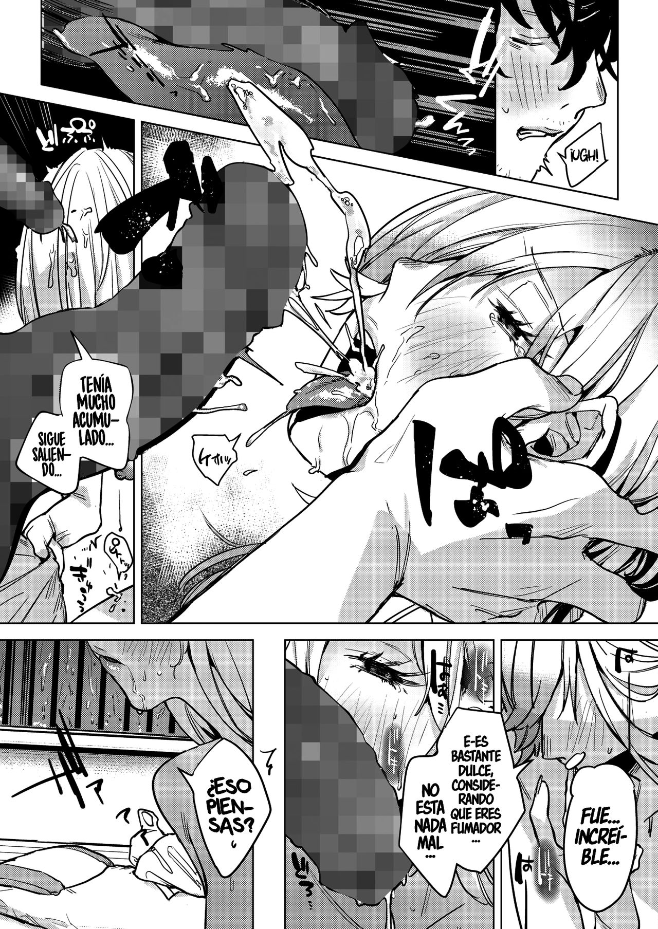 [2no.] Inu ga Yamu made | Hasta que la tormenta termine (COMIC HOTMILK 2020-12) [Spanish] [UH12] [Digital] numero di immagine  9