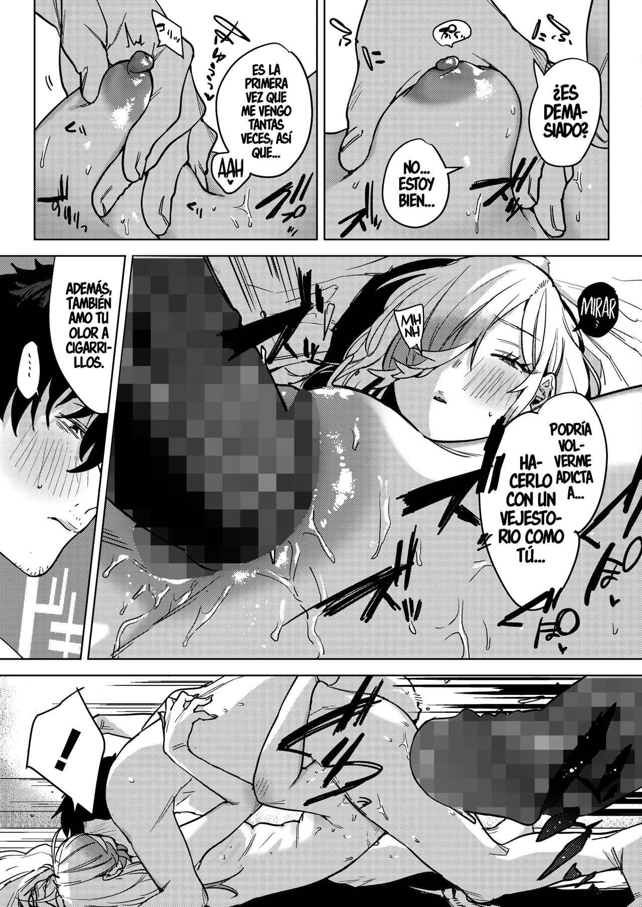 [2no.] Inu ga Yamu made | Hasta que la tormenta termine (COMIC HOTMILK 2020-12) [Spanish] [UH12] [Digital] numero di immagine  15