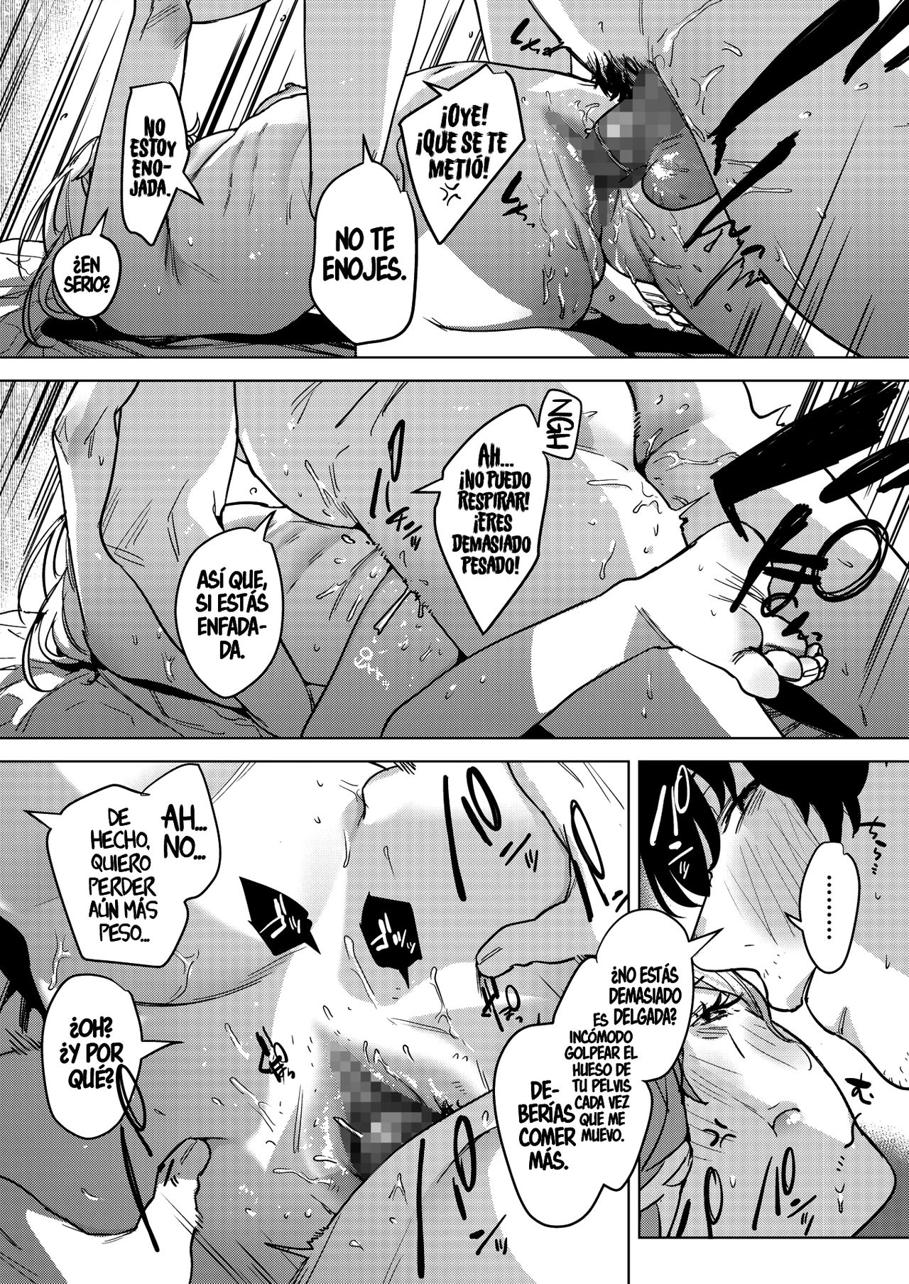 [2no.] Inu ga Yamu made | Hasta que la tormenta termine (COMIC HOTMILK 2020-12) [Spanish] [UH12] [Digital] numero di immagine  16