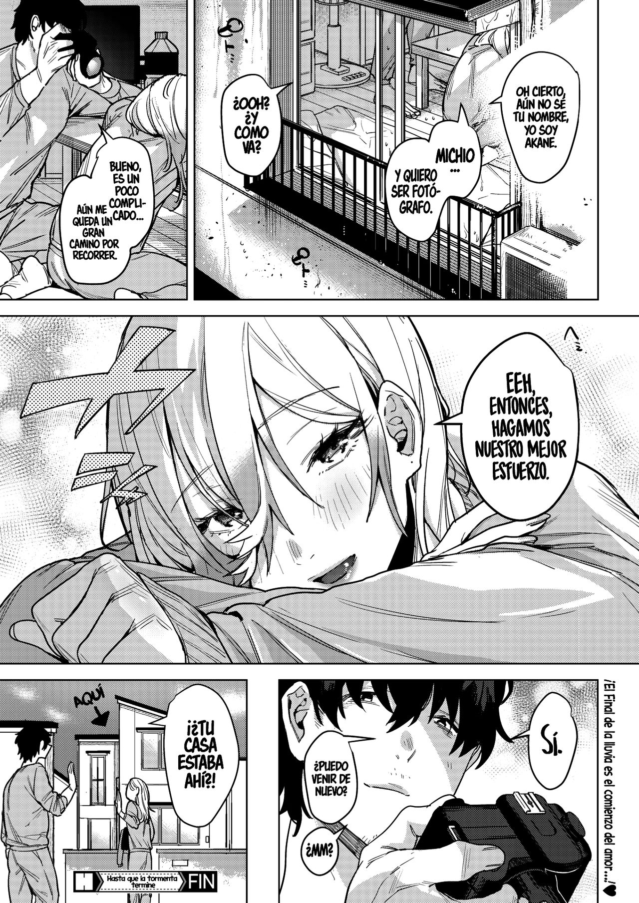 [2no.] Inu ga Yamu made | Hasta que la tormenta termine (COMIC HOTMILK 2020-12) [Spanish] [UH12] [Digital] numero di immagine  22