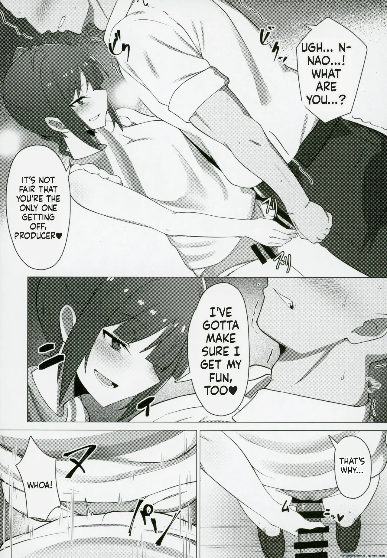 (IDOL STAR FESTIV@L 12) [Chou Rojiura Gasshuukoku (Minakami Rin)] Tantou no Yokoyama Nao-san no Oshiri ni Miryou Sareru Hon (THE IDOLM@STER MILLION LIVE!) [English] [DIYMTL] 이미지 번호 11