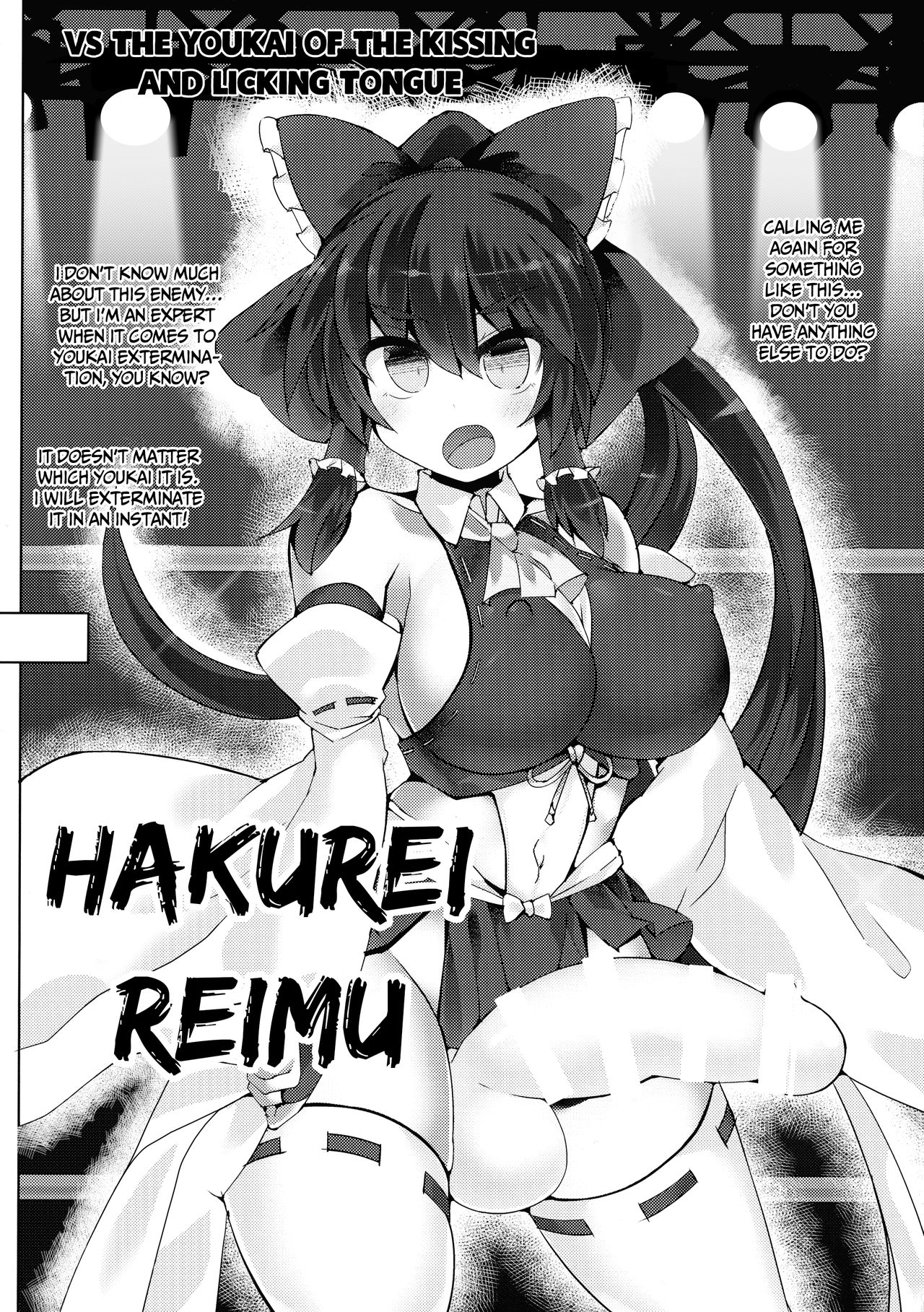 (Reitaisai 18) [Stapspats (Hisui)] Gensoukyou Futanari Chinpo Wrestling Bangaihen ~Sokuochi Haiboku Shuu II~ (Touhou Project) [English] [AZXTranslations] imagen número 5