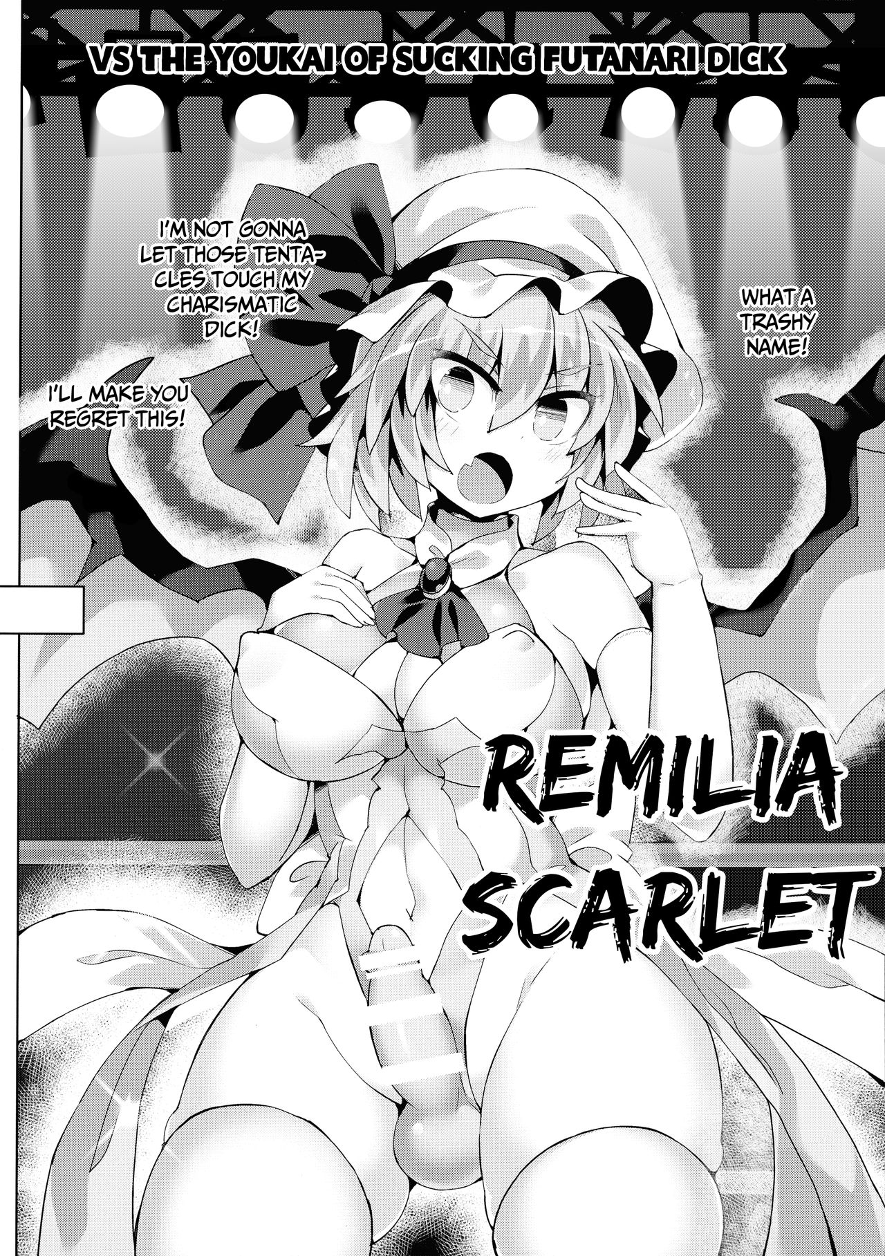 (Reitaisai 18) [Stapspats (Hisui)] Gensoukyou Futanari Chinpo Wrestling Bangaihen ~Sokuochi Haiboku Shuu II~ (Touhou Project) [English] [AZXTranslations] imagen número 13