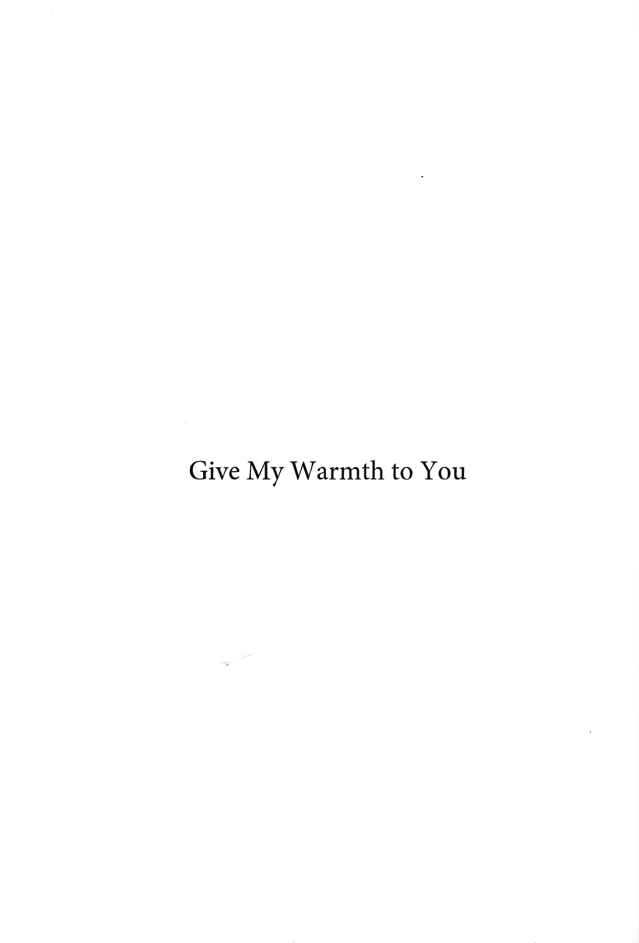 [caelum (Sazanami)] Give My Warmth to You (Mega Man 11) numero di immagine  2