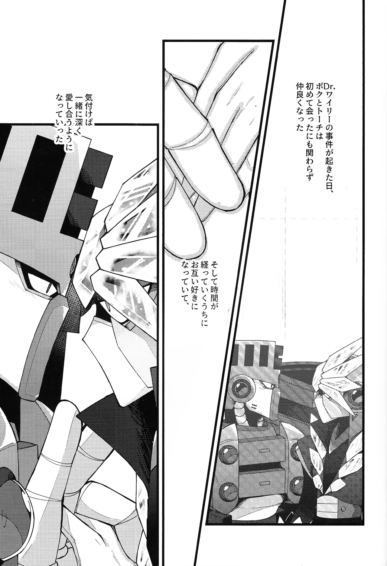 [caelum (Sazanami)] Give My Warmth to You (Mega Man 11) numero di immagine  3