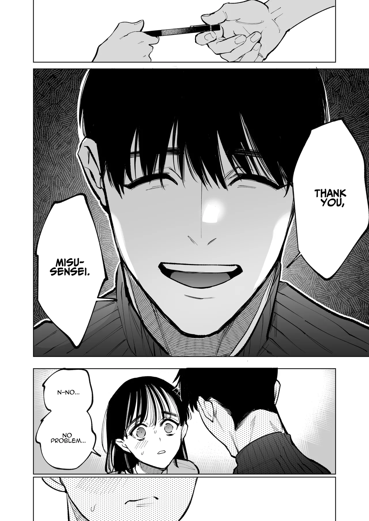 [THE WAIDAN (Michisoto Konome, Yasuda Meshimeshi)] Mr. Munakata Is LUSTING AFTER A New Teacher Like Me [English] [ADTL] [Digital] Bildnummer 6