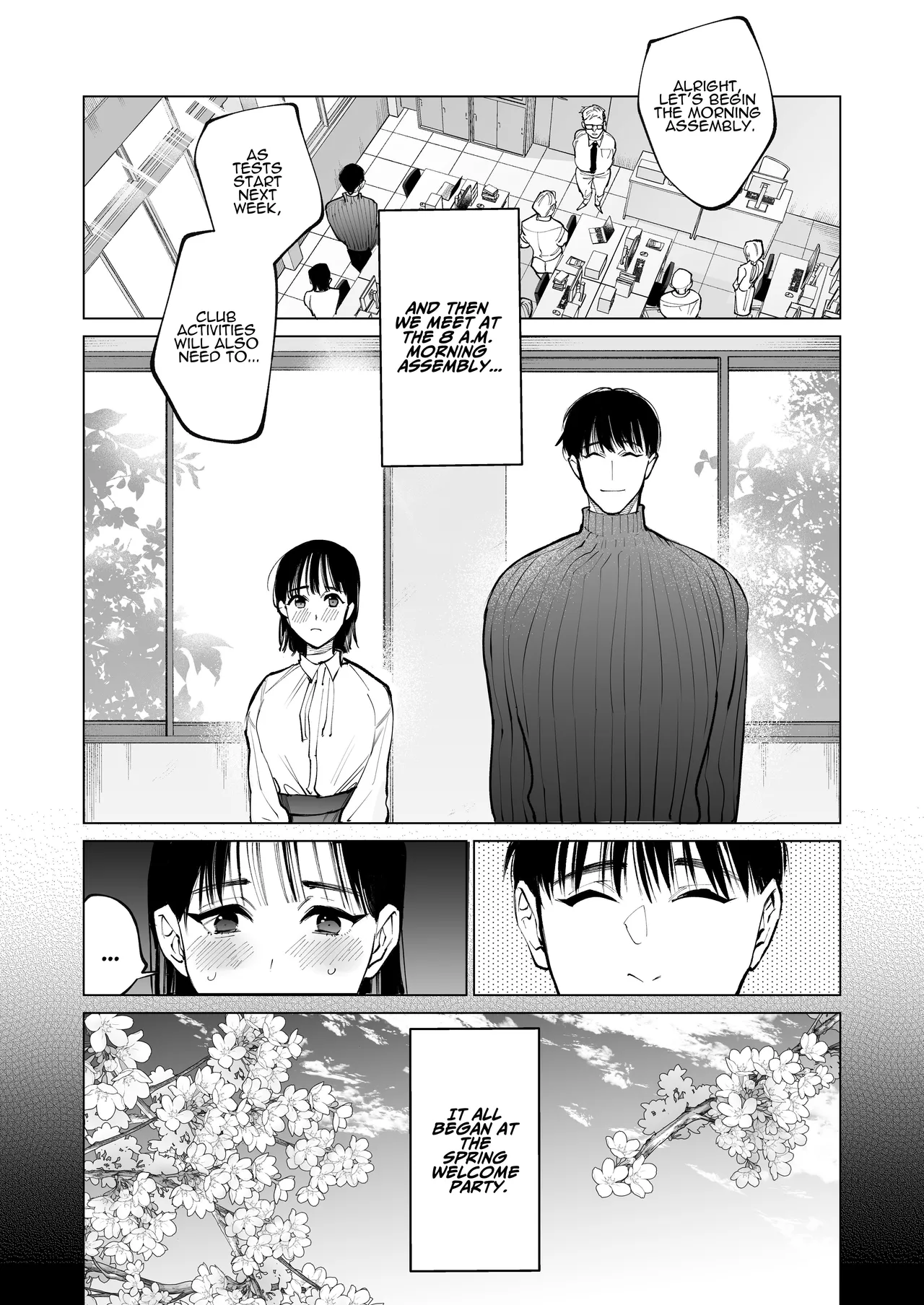 [THE WAIDAN (Michisoto Konome, Yasuda Meshimeshi)] Mr. Munakata Is LUSTING AFTER A New Teacher Like Me [English] [ADTL] [Digital] Bildnummer 25