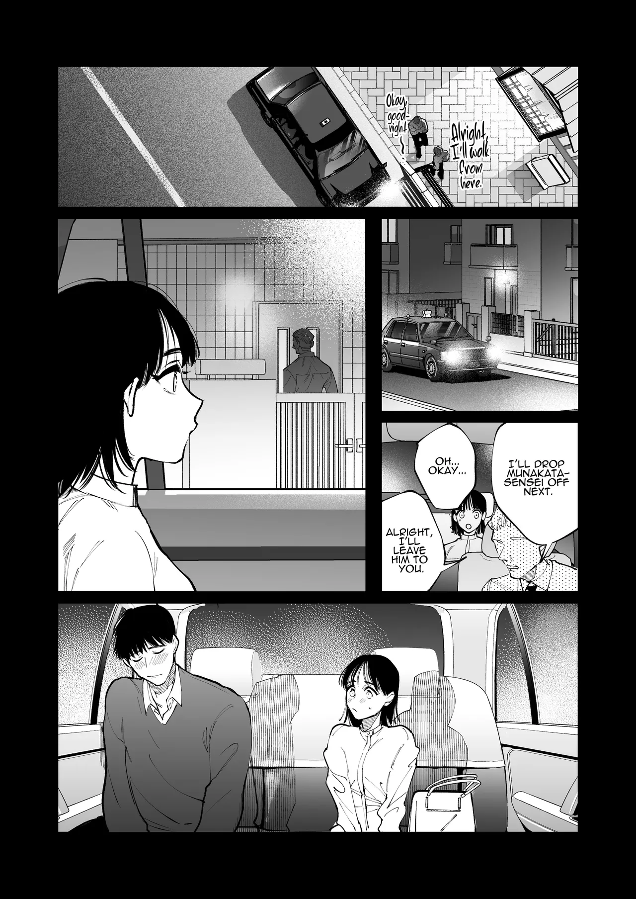 [THE WAIDAN (Michisoto Konome, Yasuda Meshimeshi)] Mr. Munakata Is LUSTING AFTER A New Teacher Like Me [English] [ADTL] [Digital] Bildnummer 30