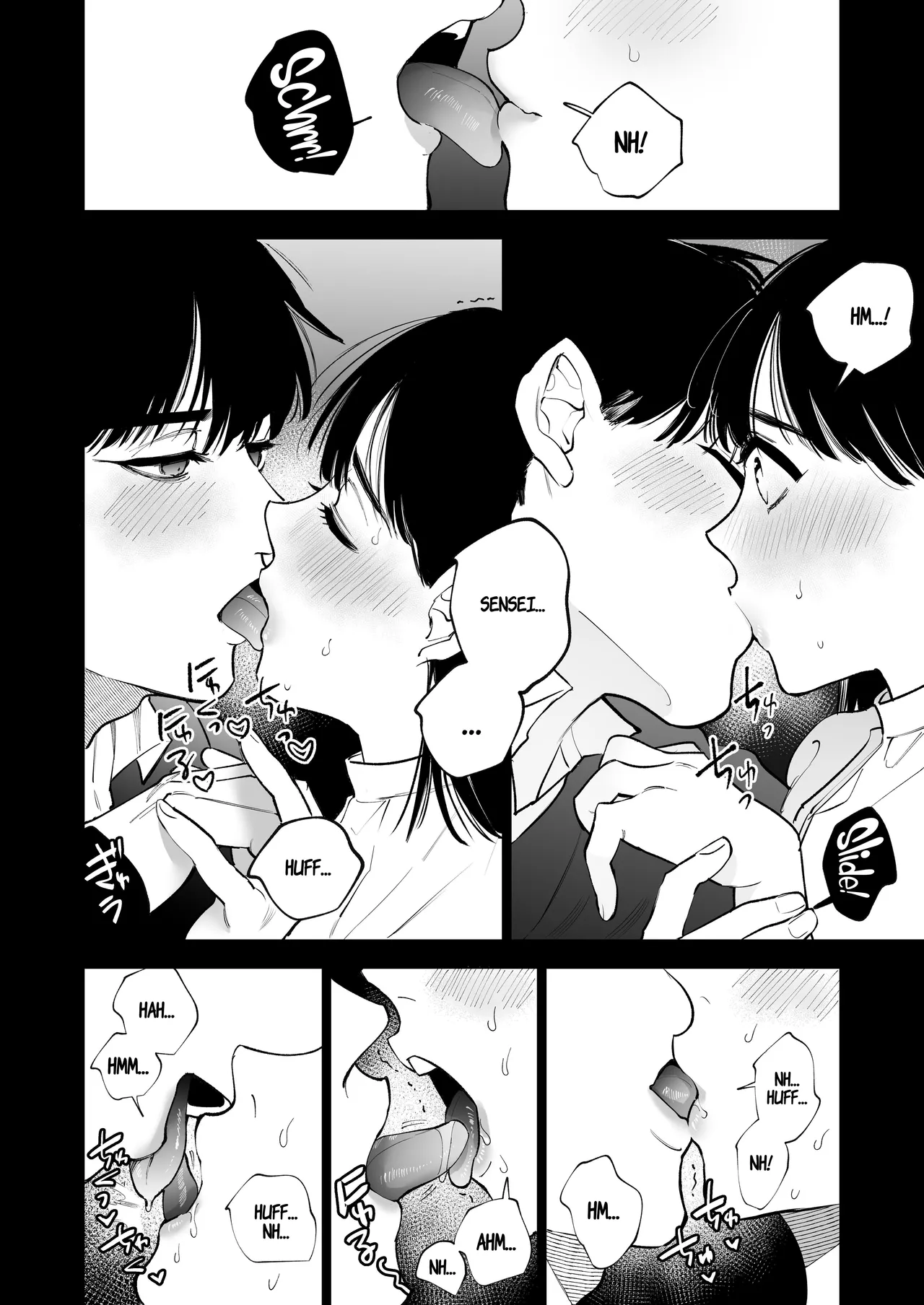 [THE WAIDAN (Michisoto Konome, Yasuda Meshimeshi)] Mr. Munakata Is LUSTING AFTER A New Teacher Like Me [English] [ADTL] [Digital] Bildnummer 34