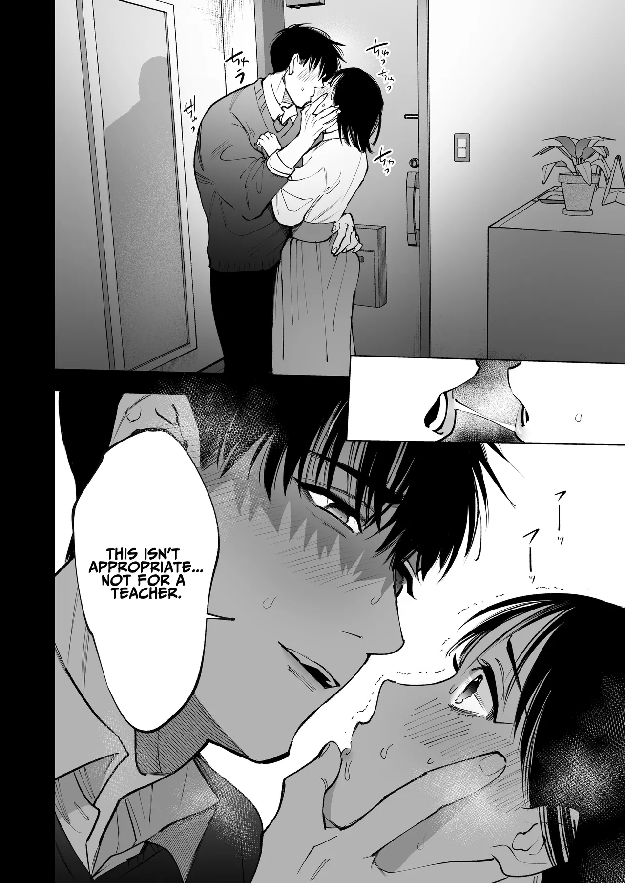 [THE WAIDAN (Michisoto Konome, Yasuda Meshimeshi)] Mr. Munakata Is LUSTING AFTER A New Teacher Like Me [English] [ADTL] [Digital] Bildnummer 36