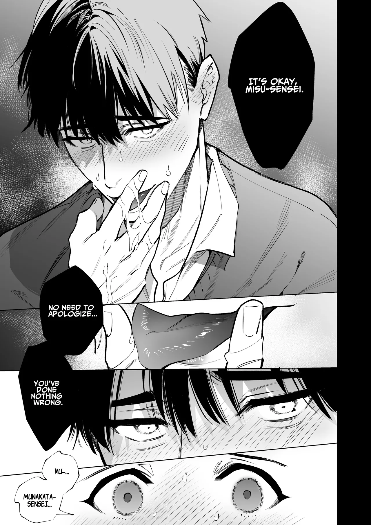 [THE WAIDAN (Michisoto Konome, Yasuda Meshimeshi)] Mr. Munakata Is LUSTING AFTER A New Teacher Like Me [English] [ADTL] [Digital] Bildnummer 41