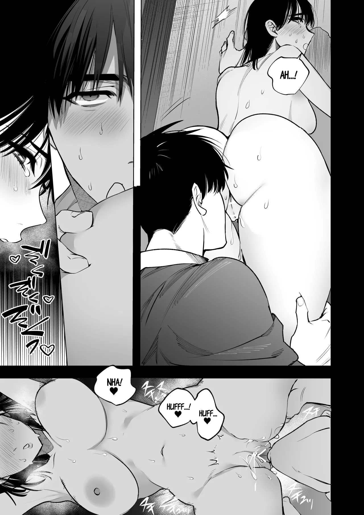 [THE WAIDAN (Michisoto Konome, Yasuda Meshimeshi)] Mr. Munakata Is LUSTING AFTER A New Teacher Like Me [English] [ADTL] [Digital] Bildnummer 45