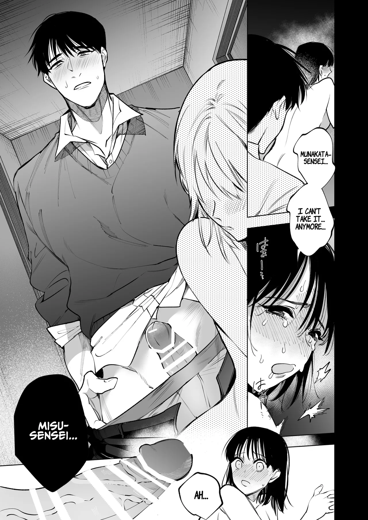 [THE WAIDAN (Michisoto Konome, Yasuda Meshimeshi)] Mr. Munakata Is LUSTING AFTER A New Teacher Like Me [English] [ADTL] [Digital] Bildnummer 47