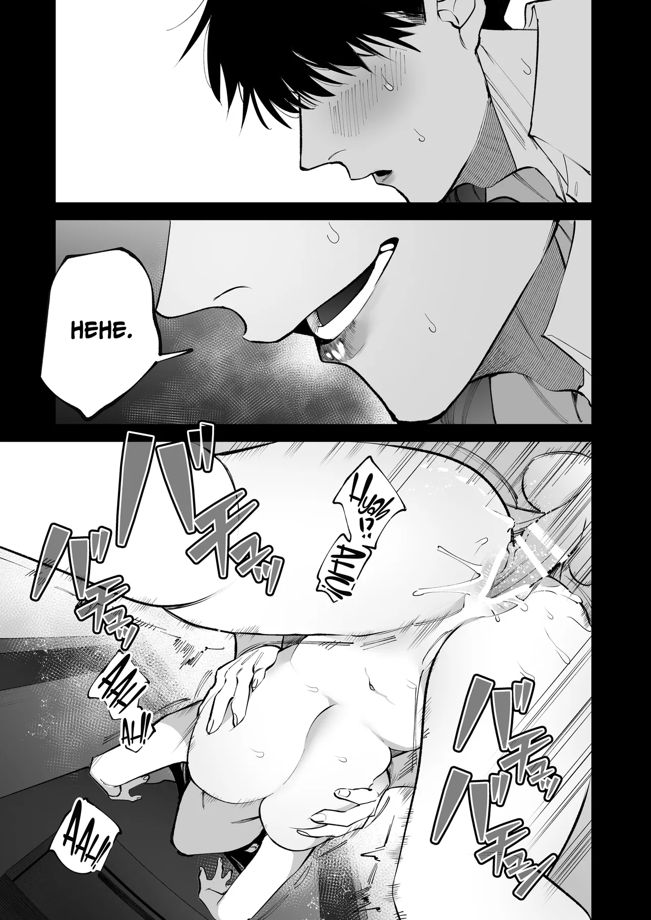 [THE WAIDAN (Michisoto Konome, Yasuda Meshimeshi)] Mr. Munakata Is LUSTING AFTER A New Teacher Like Me [English] [ADTL] [Digital] Bildnummer 53